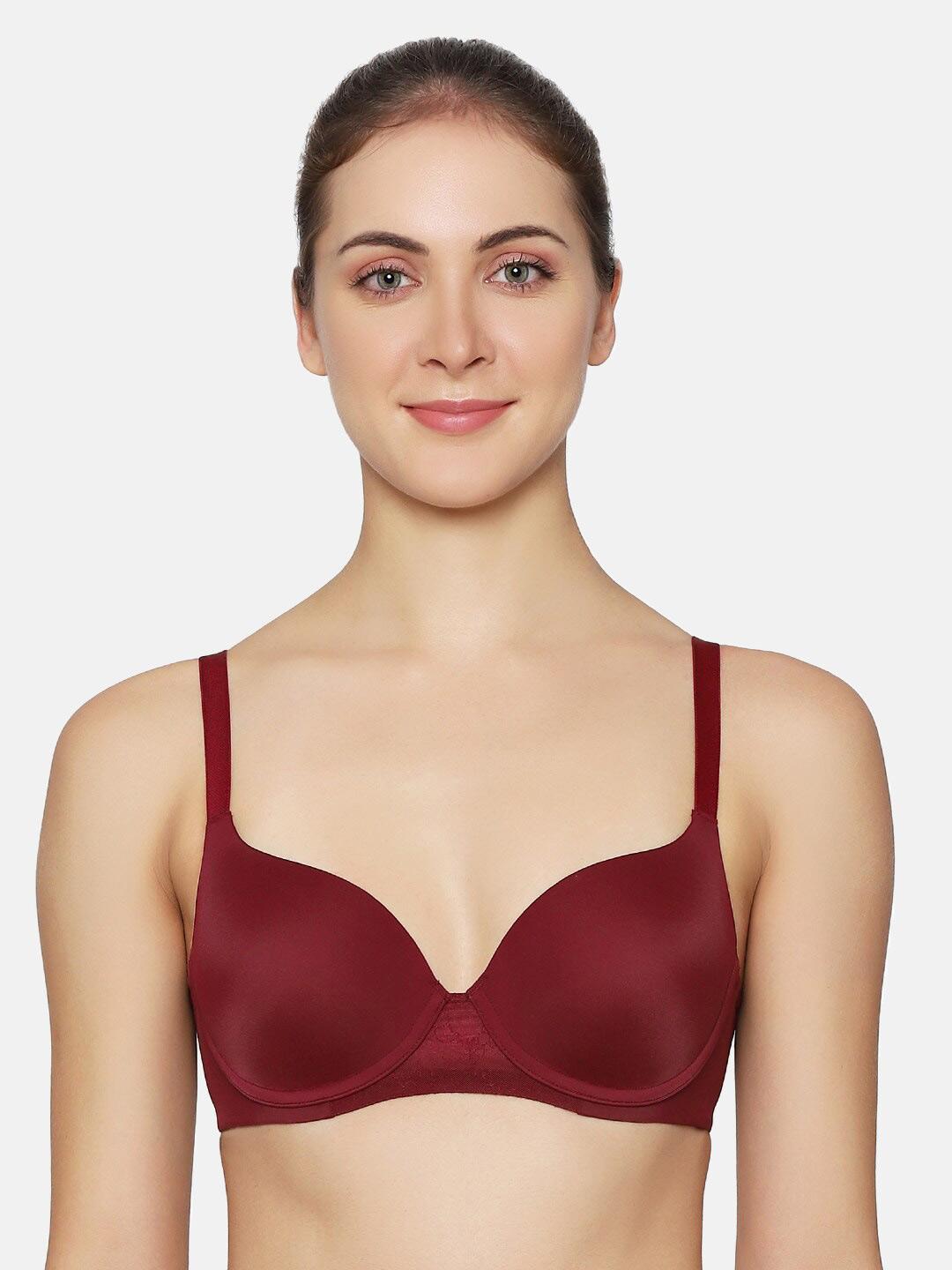 Buy Triumph Women Maroon Bra -  - Apparel for Women