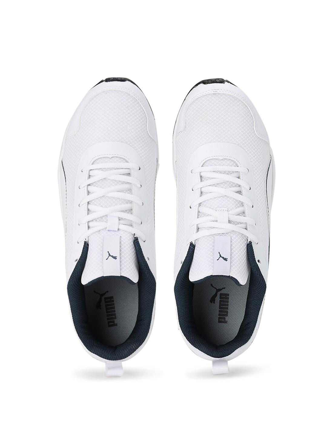 Buy Puma Men White Hurdler Running Sports Shoes -  - Footwear for Men