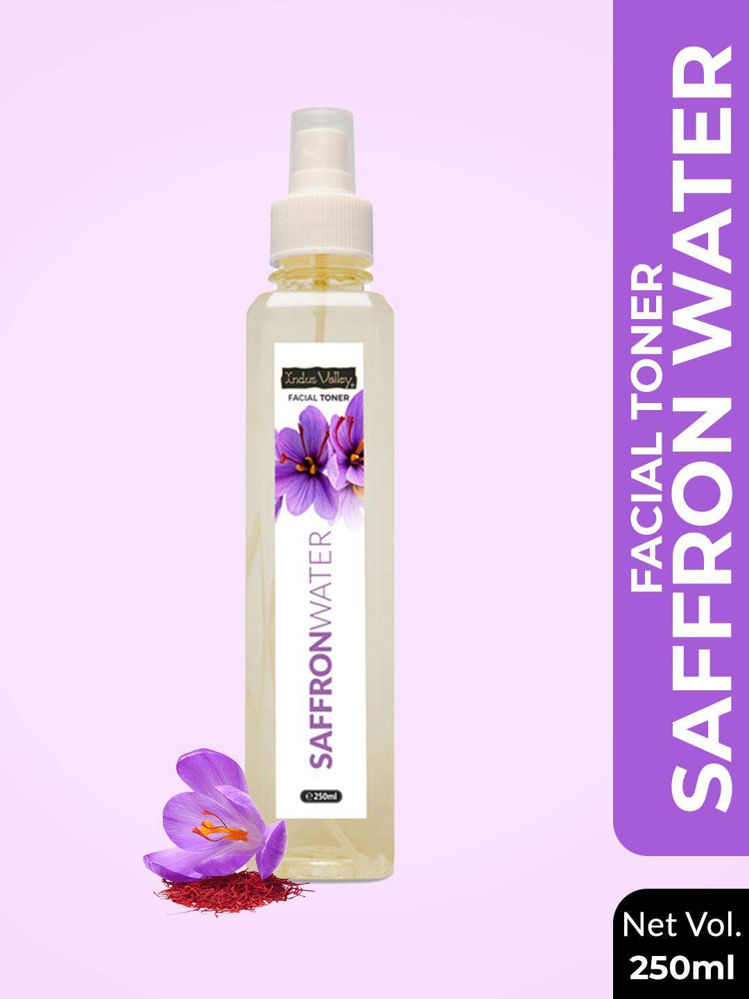 Buy Indus Valley Natural Saffron Water Facial Toner   250 Ml -  - Personal Care for Unisex