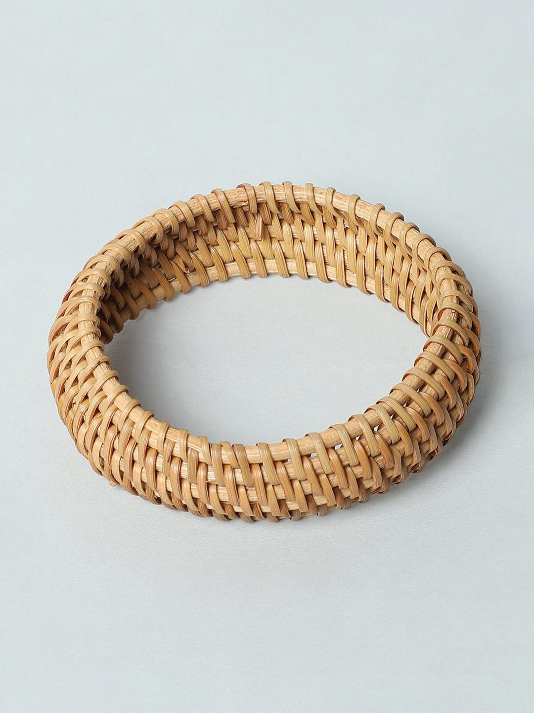 Buy ONLY Women Brown Wood Bangle Style Bracelet -  - Accessories for Women