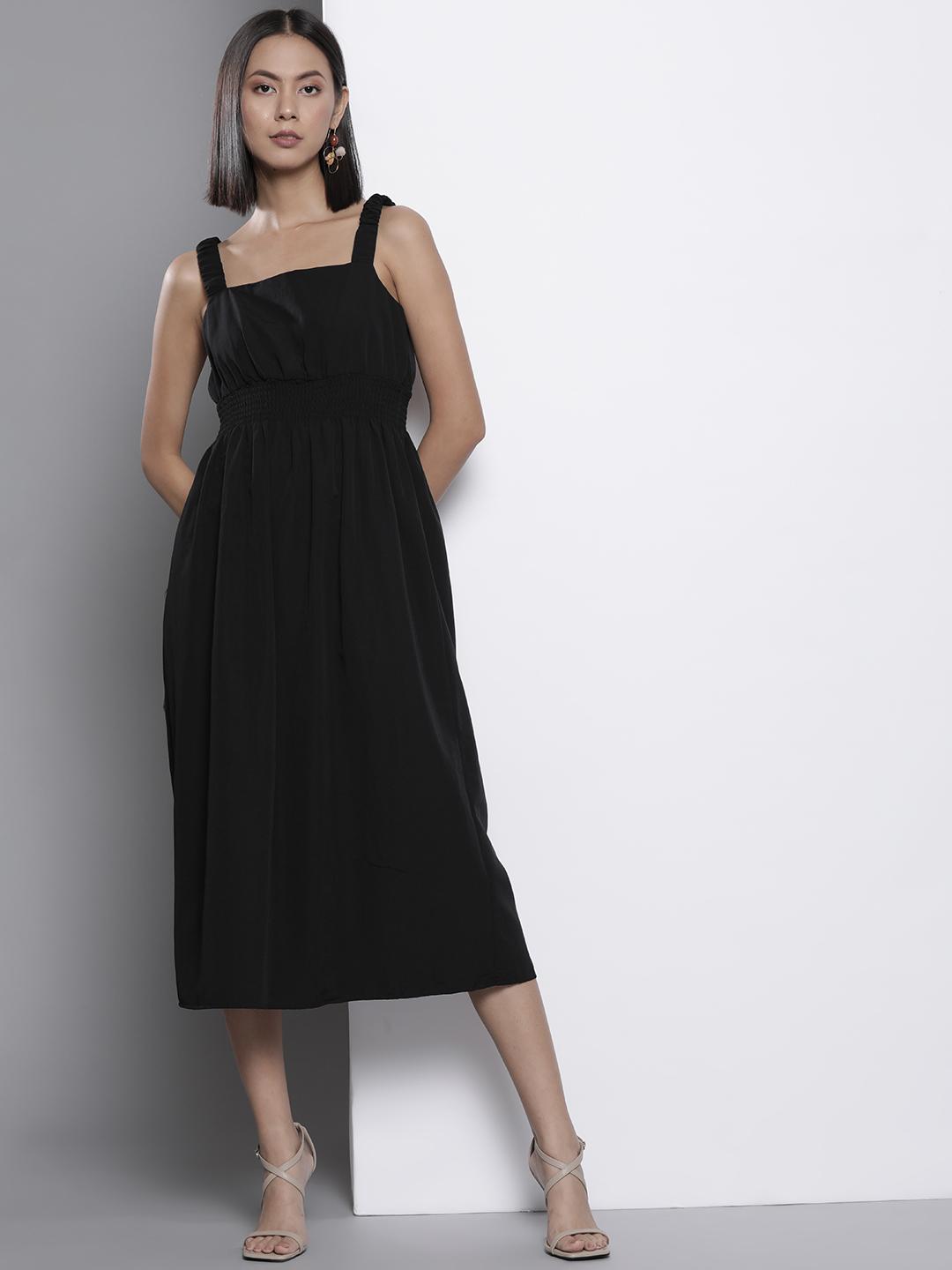 black dress for girls Buy Jacquard Online Red n black quince Occasion_Party My Height is:Regular (5'2