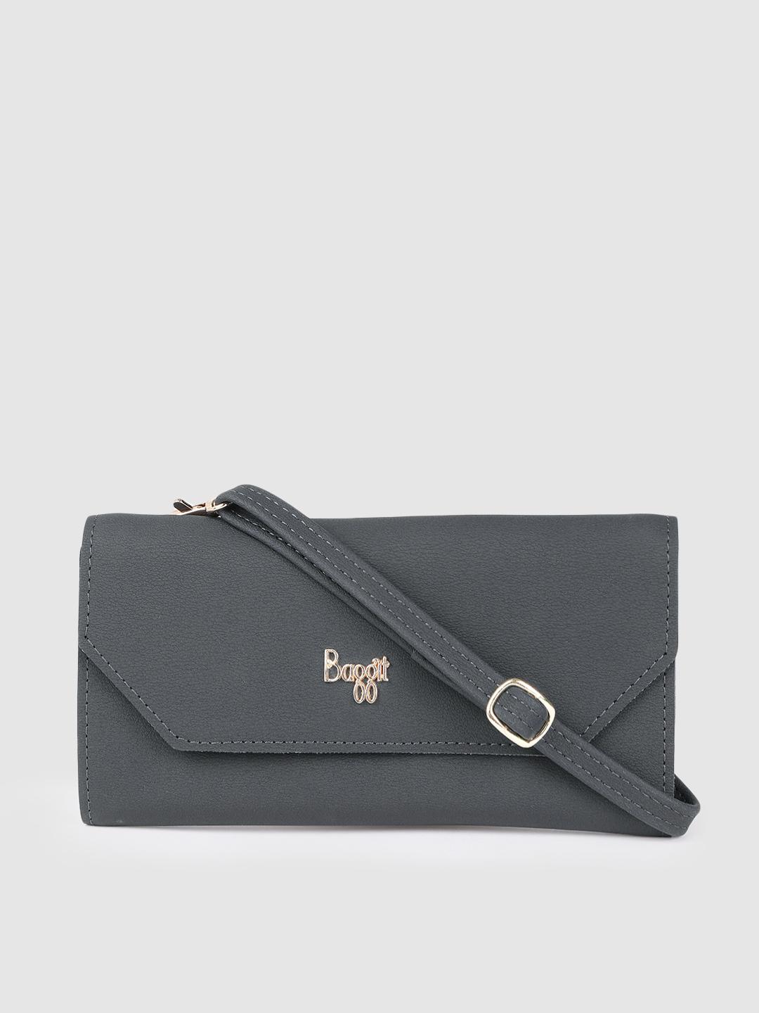 Buy Baggit Women Navy Blue Two Fold Wallet - Wallets for Women 19533800 ...