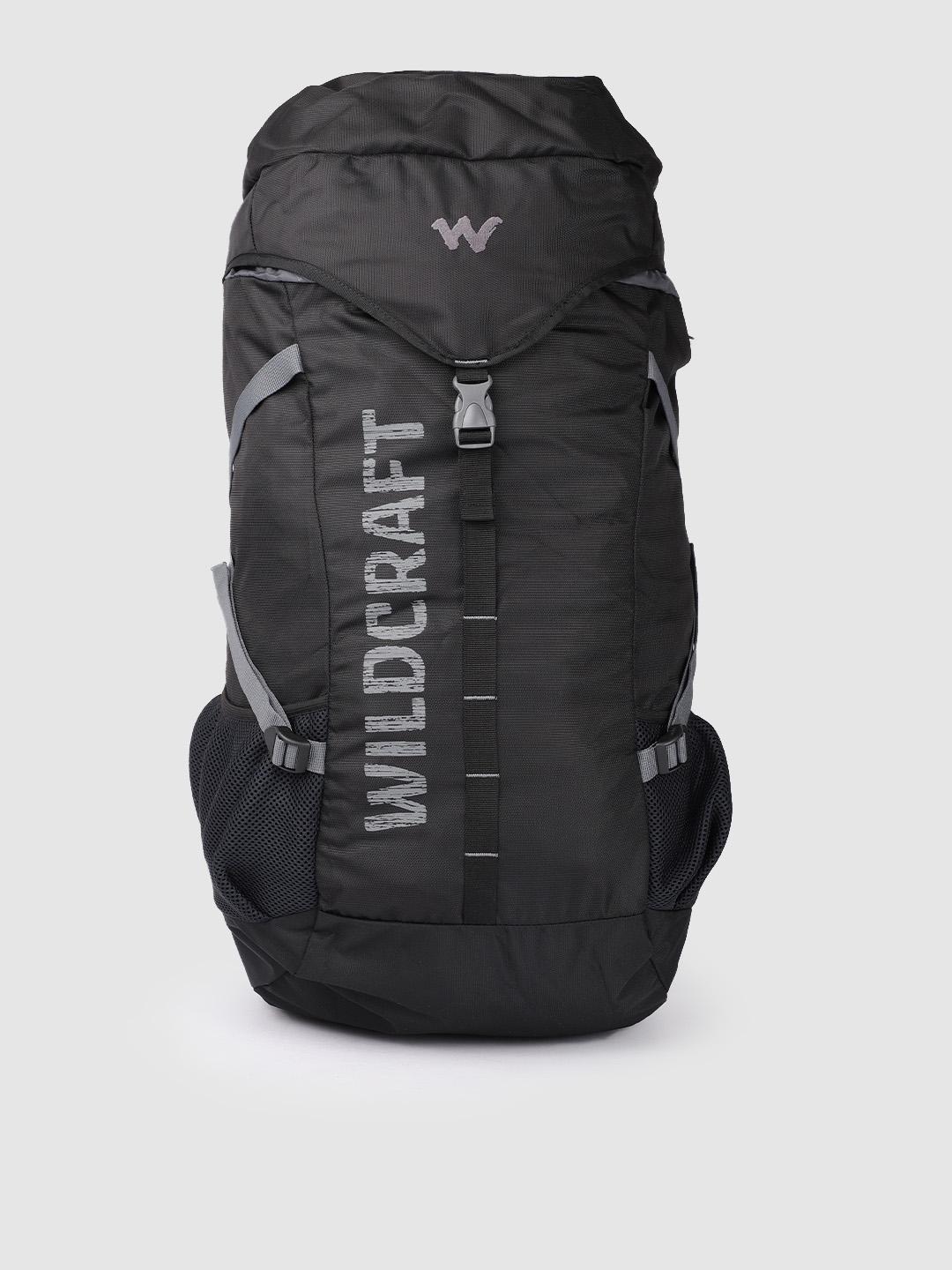 Printed Rucksacks Buy Wildcraft Unisex Black Printed Flip Ruck 1 Rucksacks - Rucksacks ...