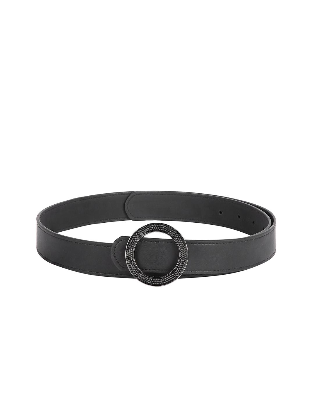 Buy CRUSSET Women Black Belt - Belts for Women 19819608 | Myntra