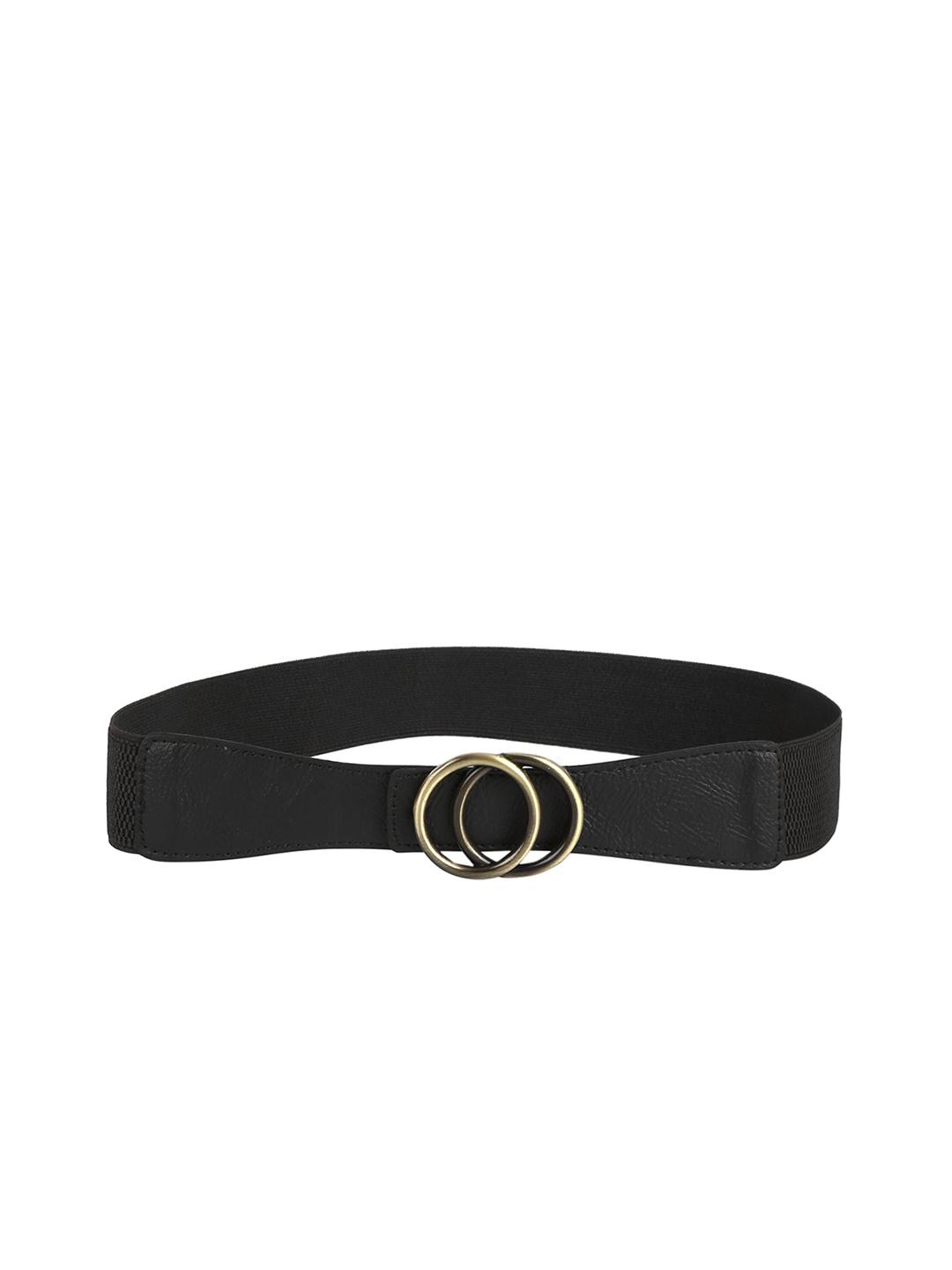 Buy CRUSSET Women Black Solid Belt - Belts for Women 19819638 | Myntra
