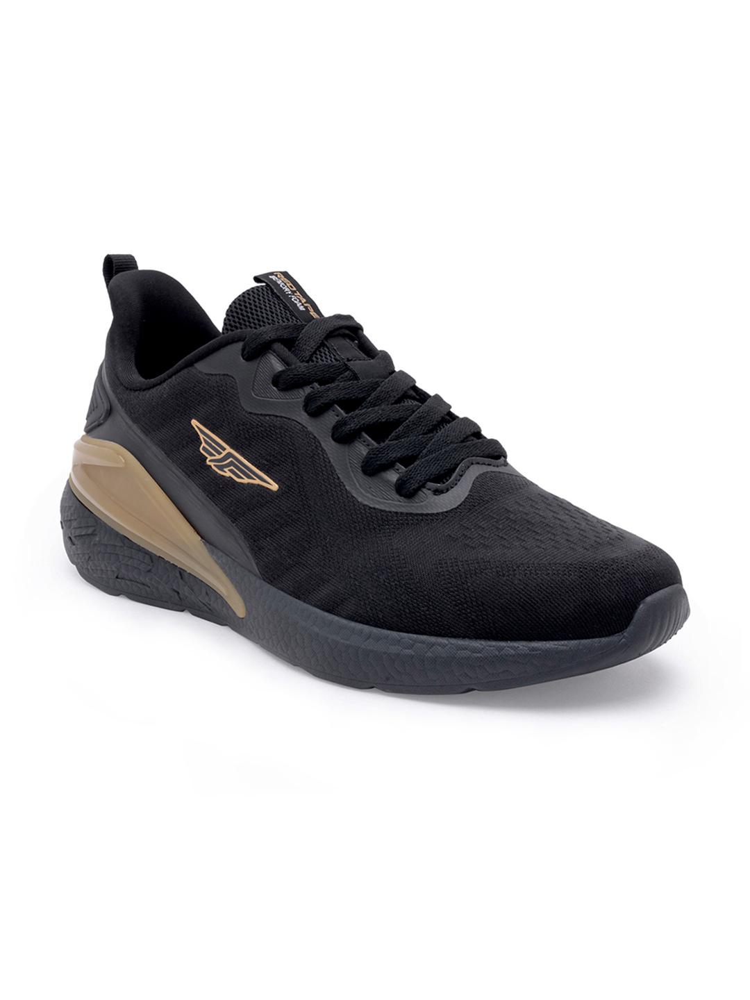 Buy Red Tape Men Black Mesh Walking Shoes -  - Footwear for Men