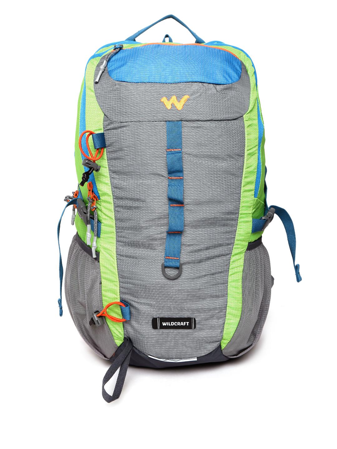 Grey Unsw Backpack Buy Wildcraft Unisex Grey & Green Textured Backpack - Backpacks for ...