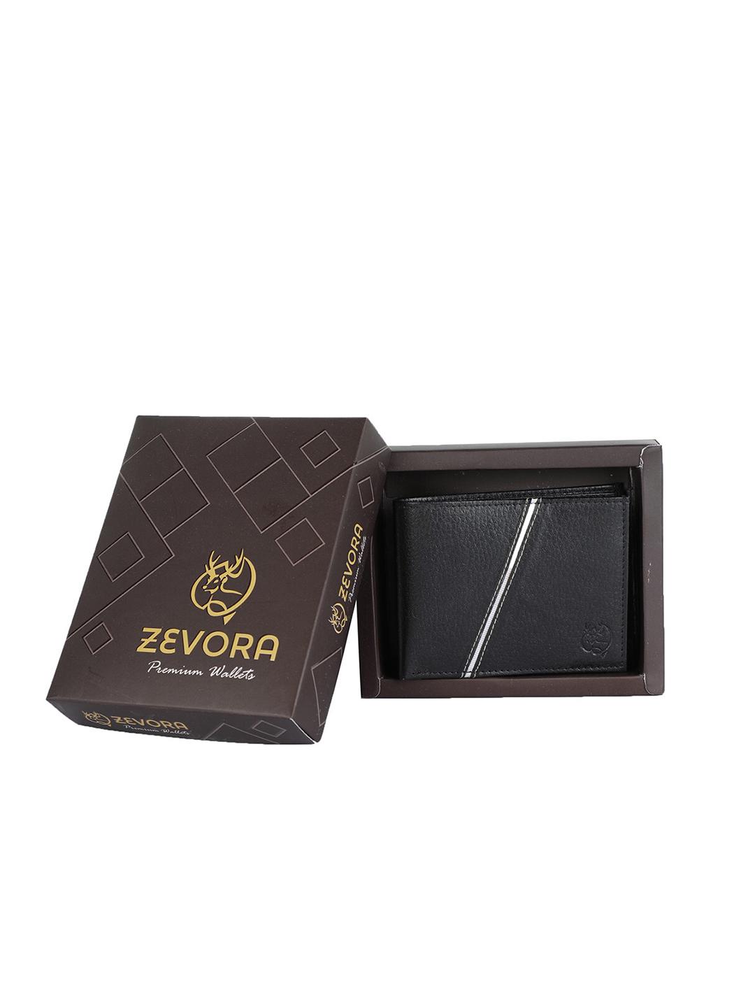 Zevora Buy ZEVORA Men Woven Design Leather Two Fold Wallet - Wallets for Men ...
