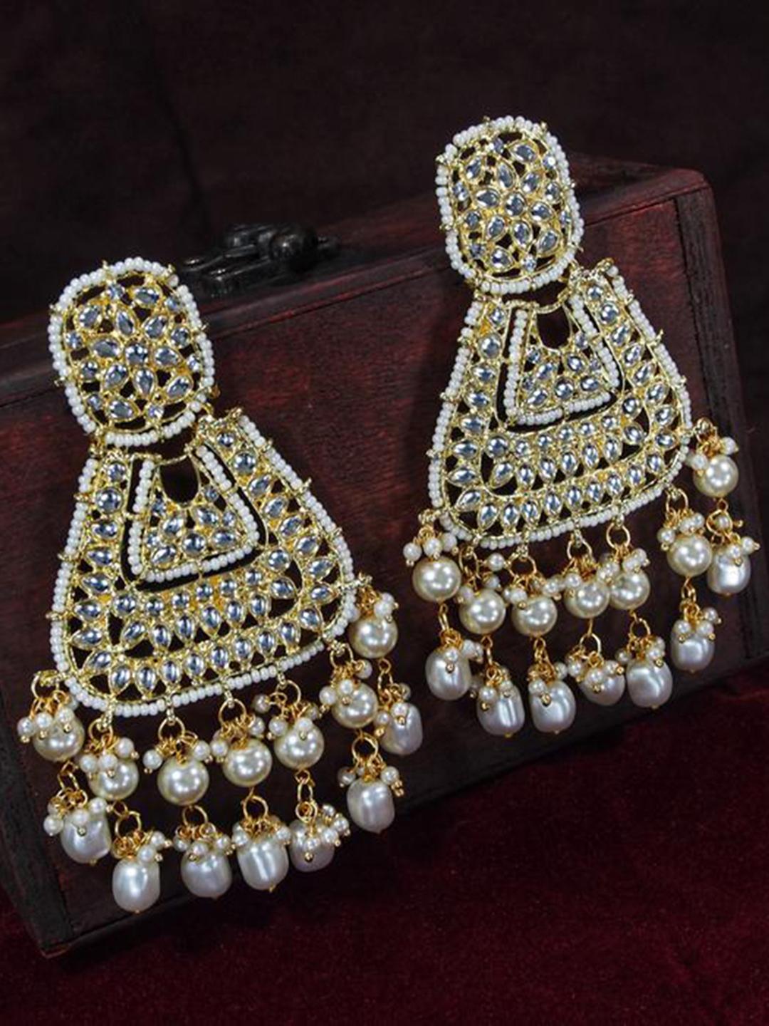 Buy Peora Gold Plated Classic Drop Earrings -  - Accessories for Women