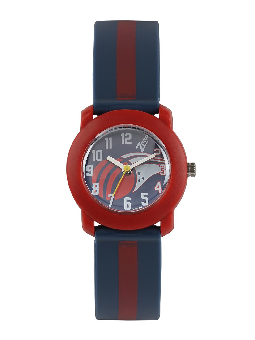 Buy Zoop Quartz Analog With Black Dial Watch For Kids   Nuc3025pp16 -  - Accessories for Unisex Kids