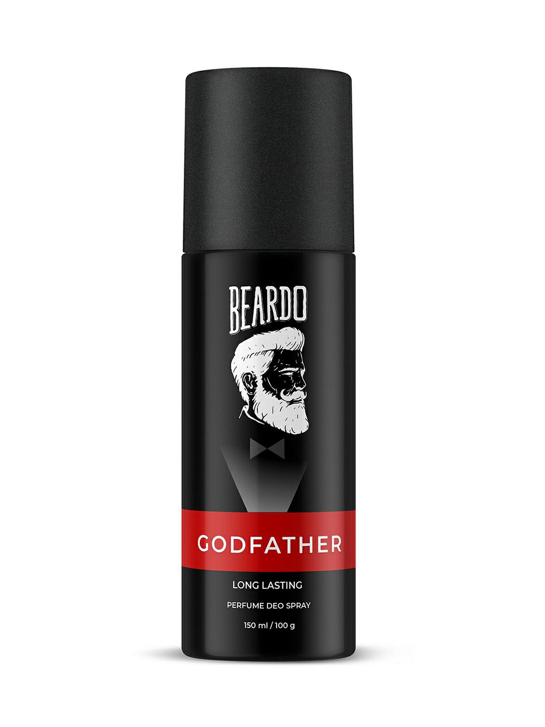 Buy BEARDO Men God Father Long Lasting No Gas Perfume Deo Spray 100 G - - Personal Care for Men