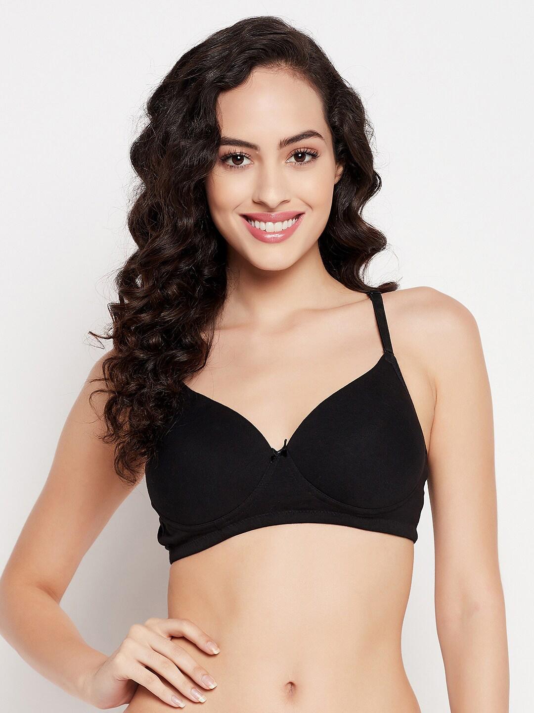 Buy Clovia Women Lightly Padded T Shirt Bra - - Apparel for Women