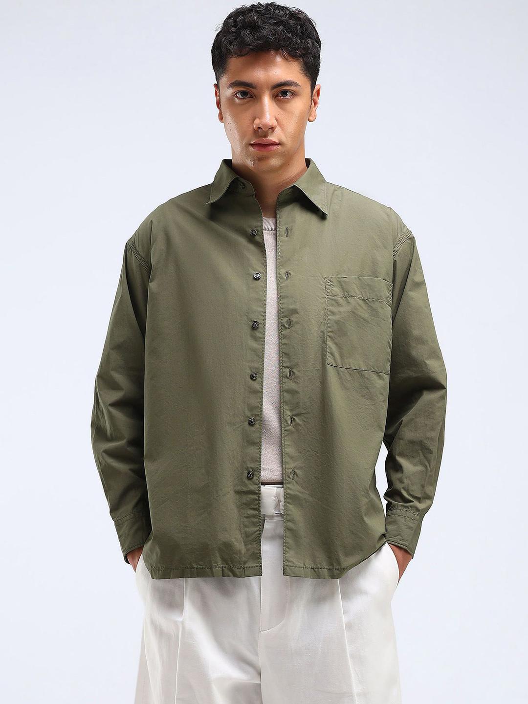 Flying Machine Men Opaque Casual Shirt