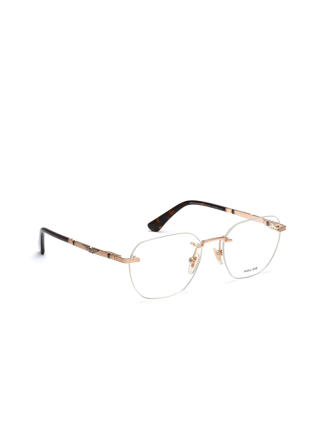 Police Rimless Frame Buy Police Men Rimless Square Frames - Frames for Men 30441014 | Myntra