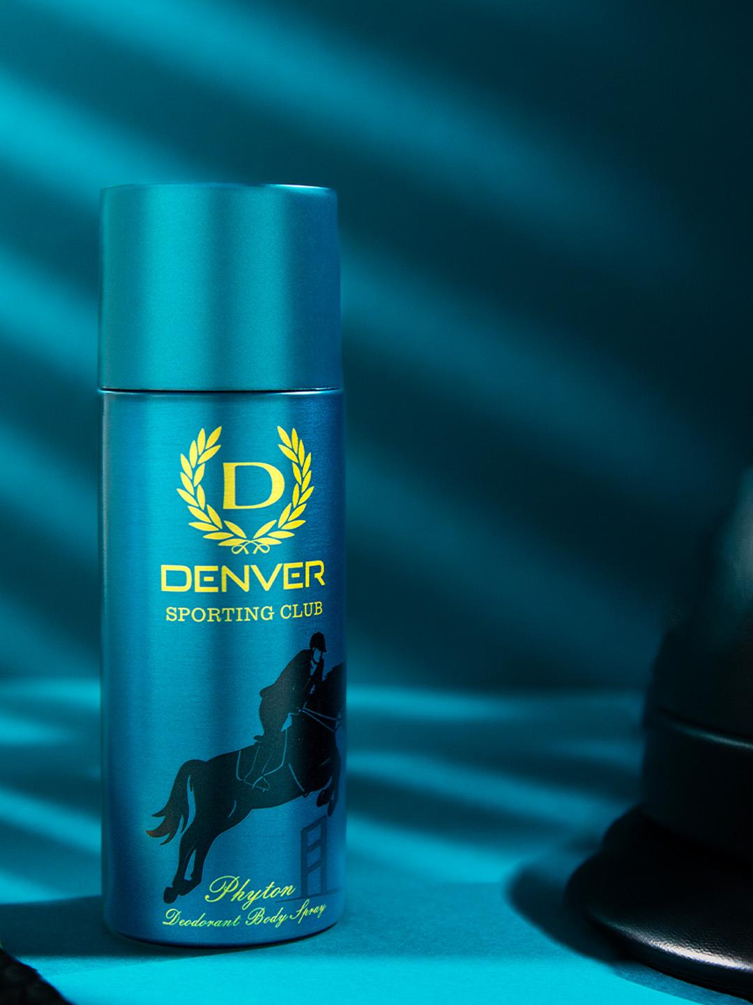 Buy Denver Men Sporting Club Phyton Long Lasting Deodorant Body Spray 165ml - - Personal Care for Men