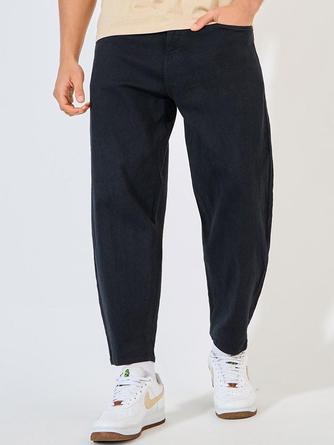 Styli Men Cotton Stretch Balloon Fit Jeans