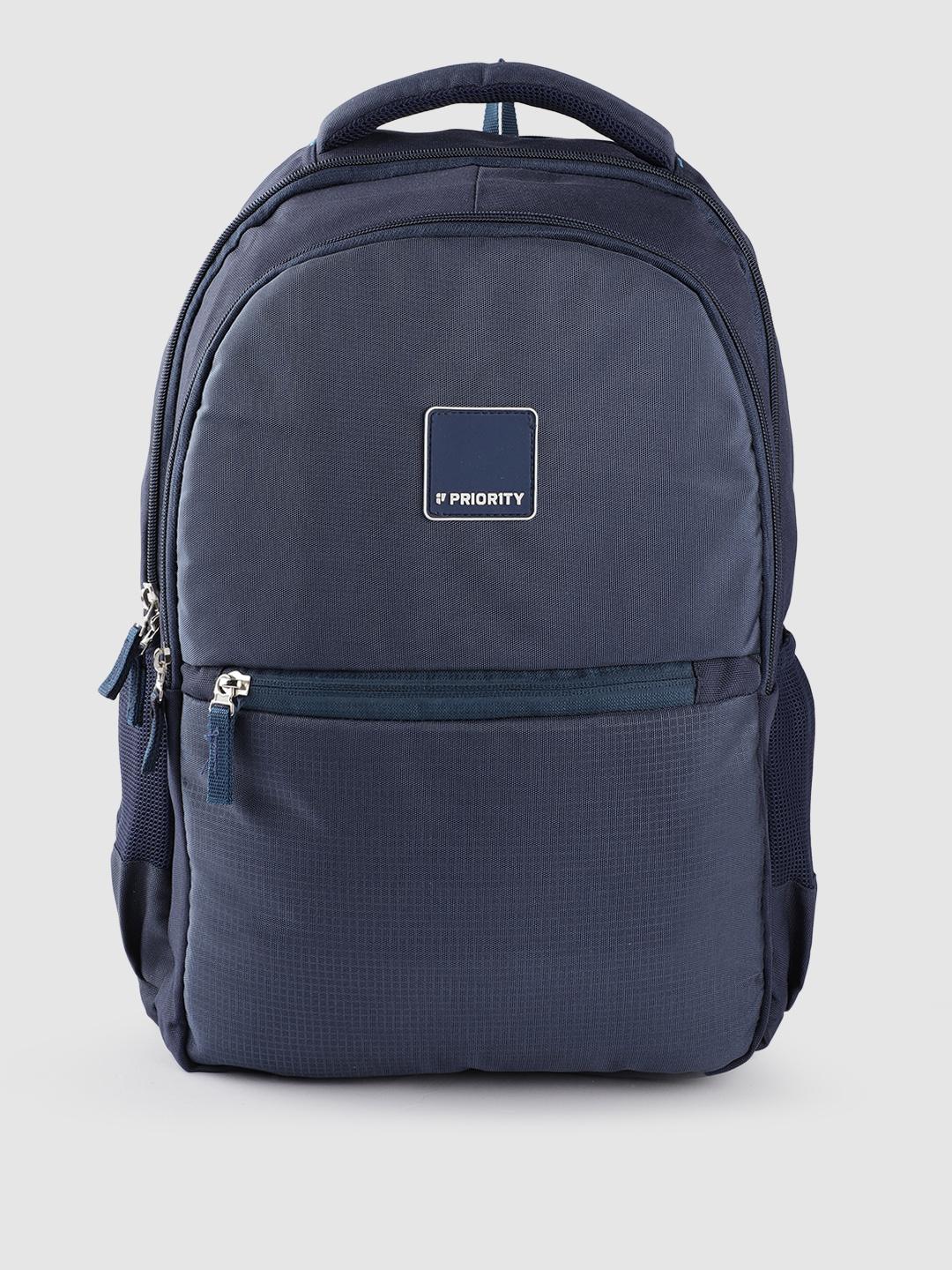 Priority Backpack Buy Priority Unisex Brand Logo Detail Laptop Backpack 38 L - Backpacks ...