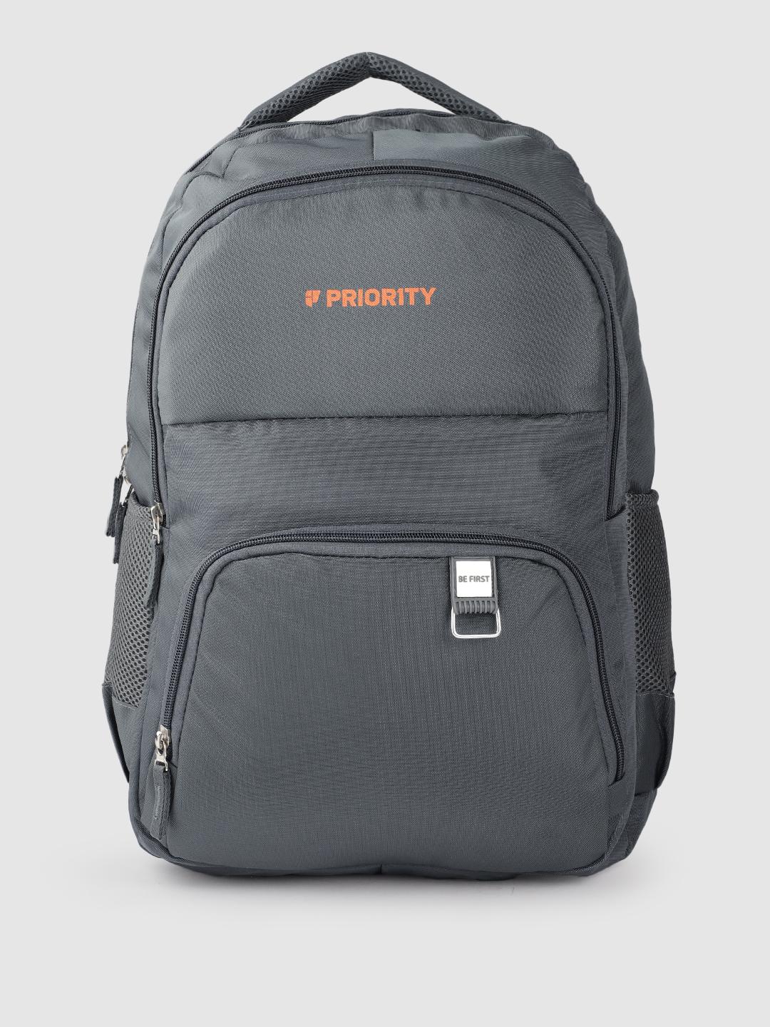 Priority Backpack Buy Priority Unisex Brand Logo Detail Laptop Backpack 37 L - Backpacks ...