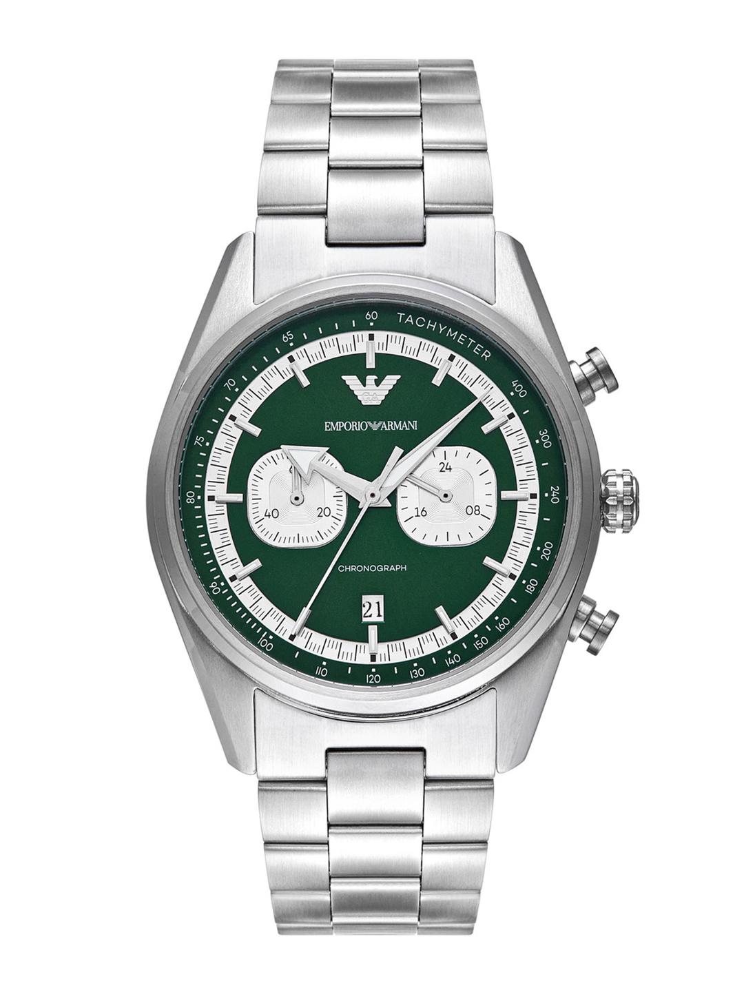 Emporio Armani Men Analog Watch AR11637I Silver - Image 1