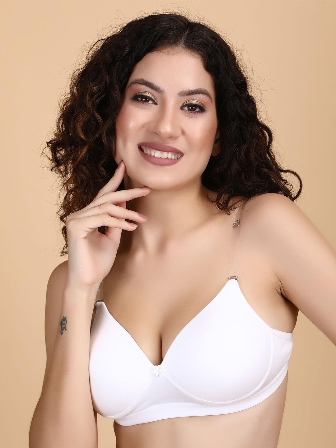 Buy Klassik Women Medium Coverage Lightly Padded Everyday Bra -  - Apparel for Women