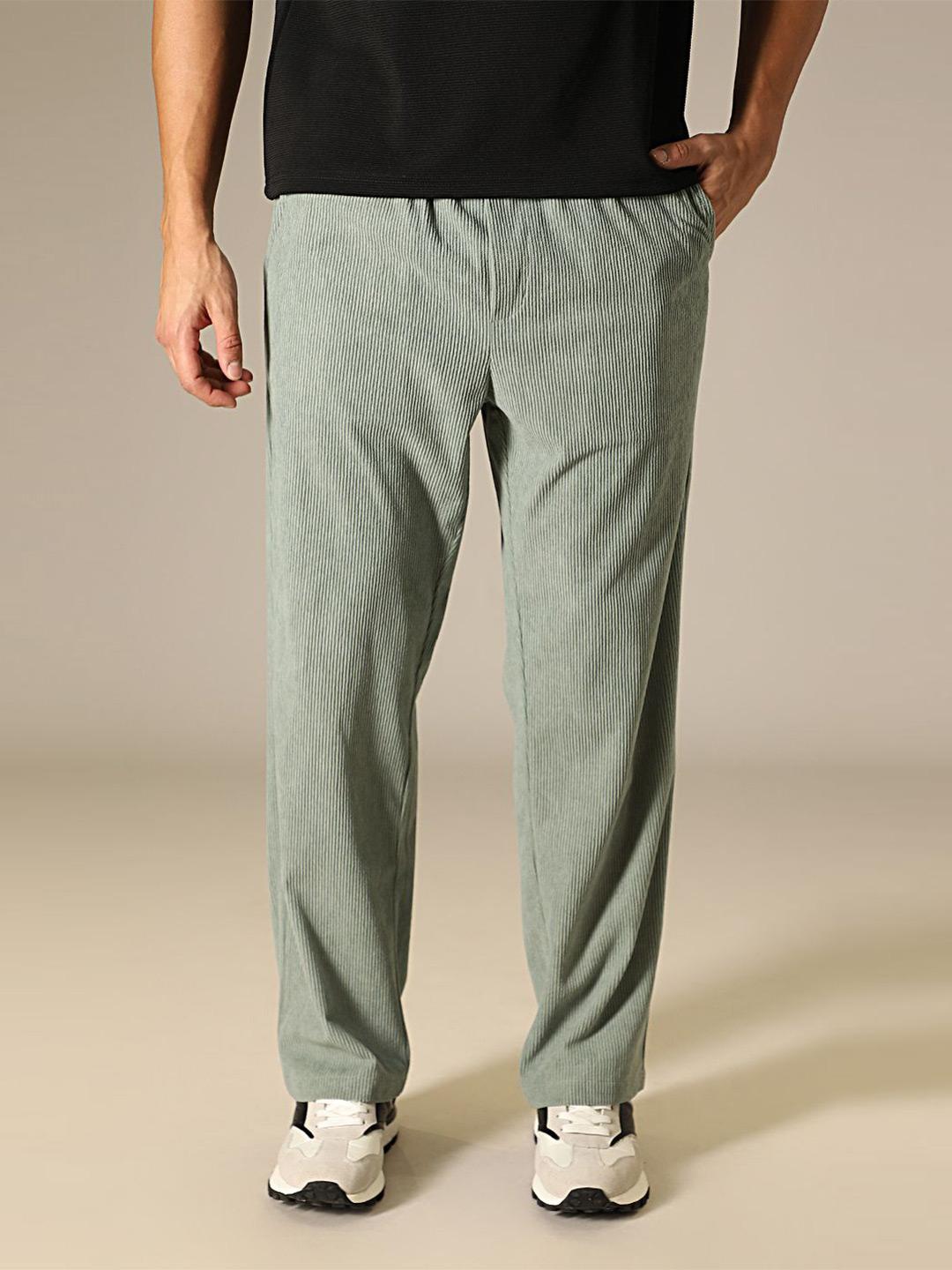 Buy Banana Club Men Relaxed Corduroy Trousers - - Apparel for Men
