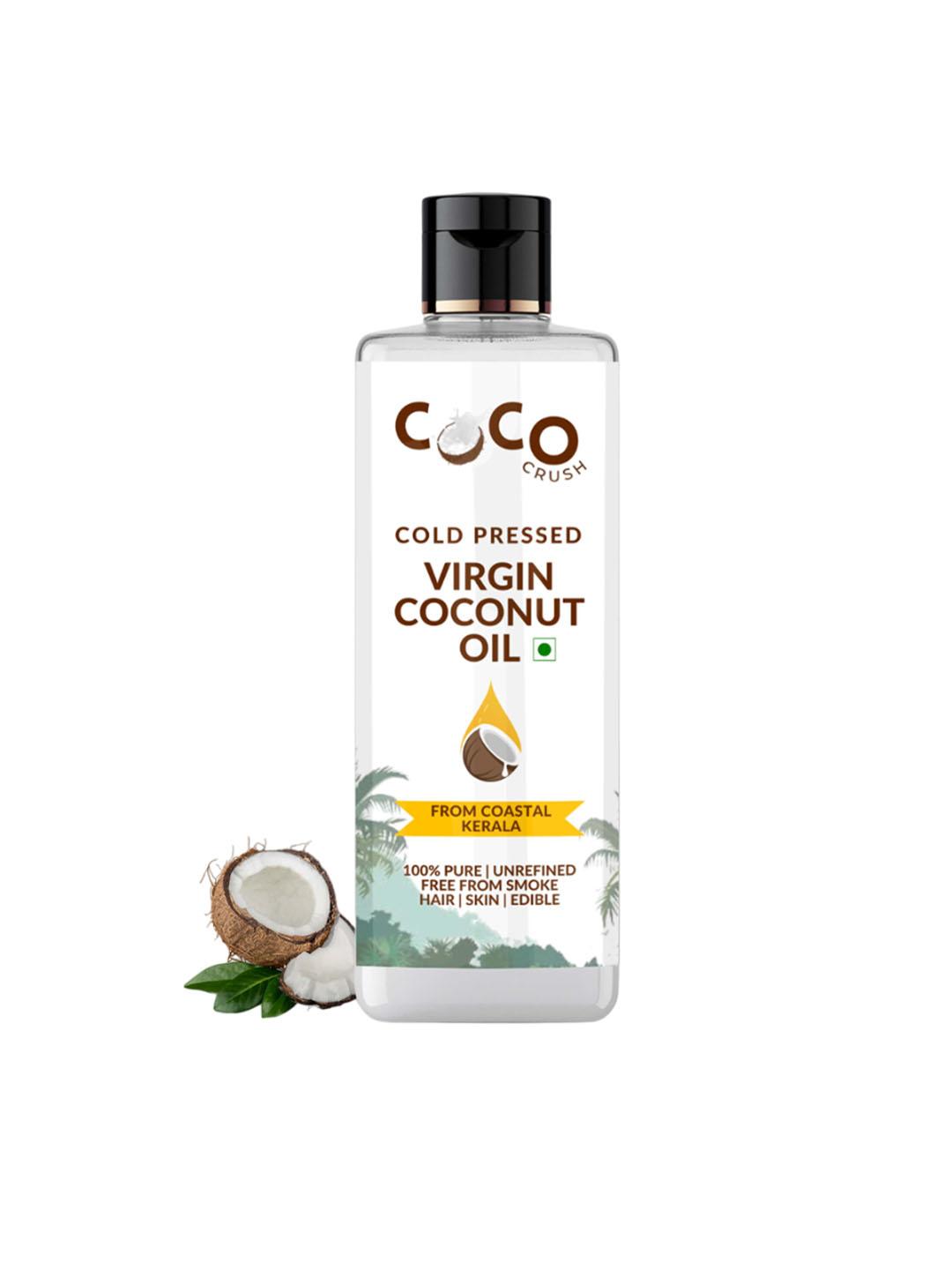 Coco Crush Cold Pressed Virgin Coconut Oil 200ml