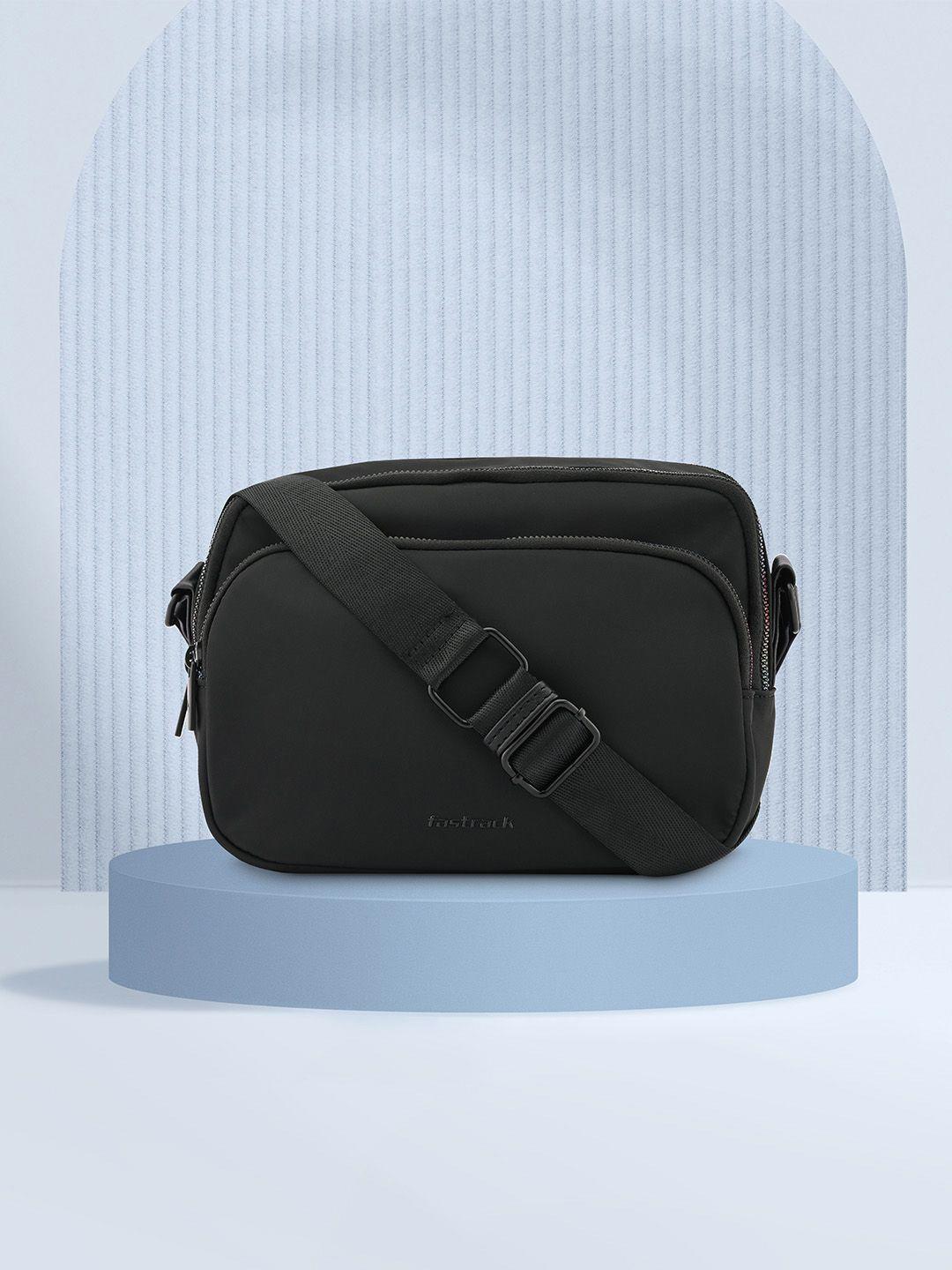Buy Fastrack Solid Tasselled Miniature Sling Bag - Handbags for Women ...