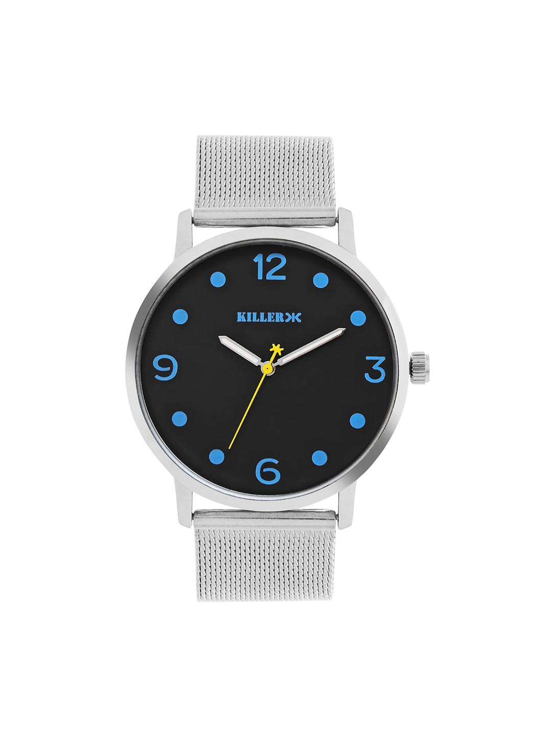 Buy Killer Men Brass Embellished Dial & Straps Analogue Watch KL24 2B -  - Accessories for Men