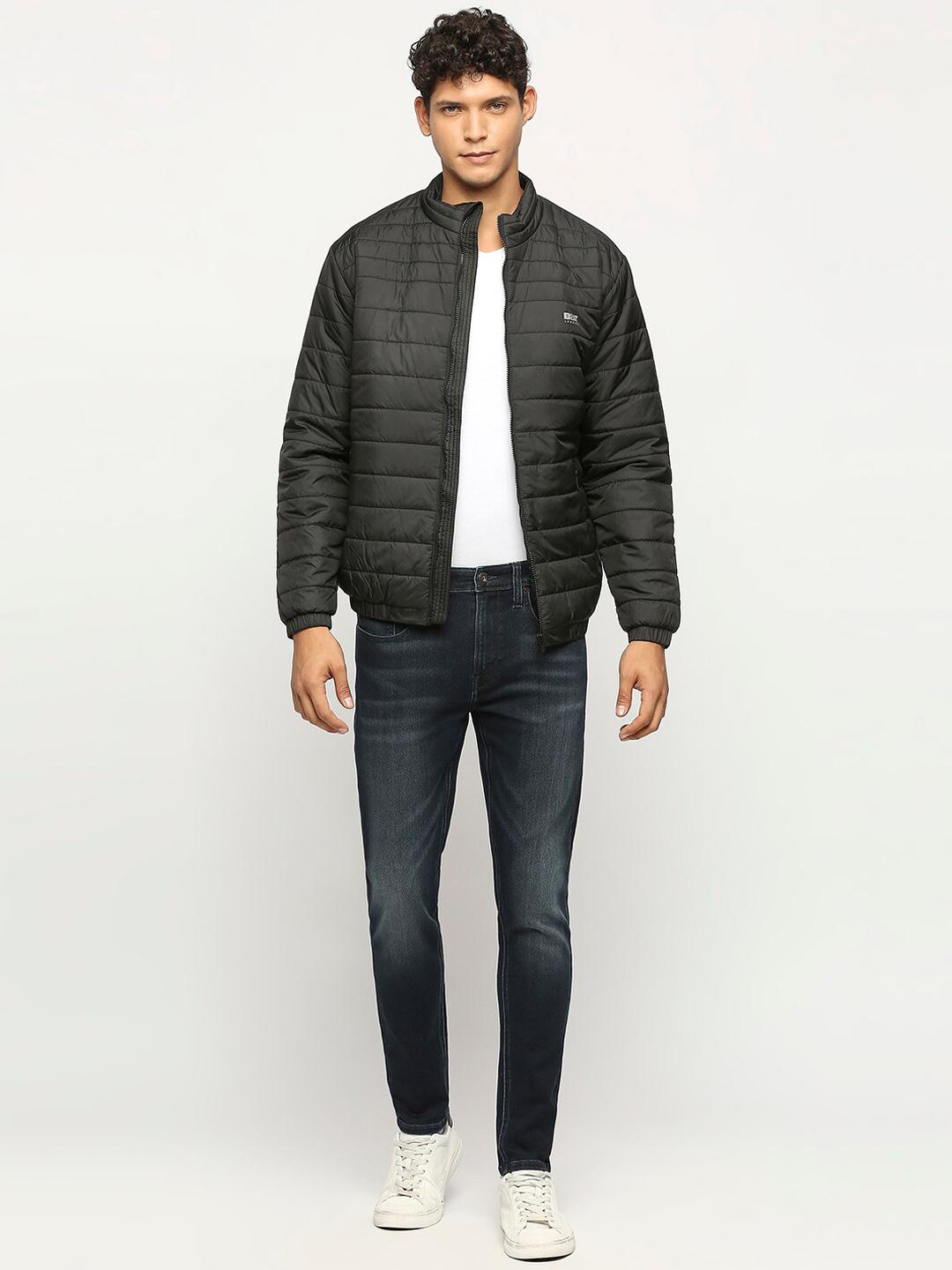 BEAT LONDON by PEPE JEANS Mock Collar Lightweight Puffer Jacket