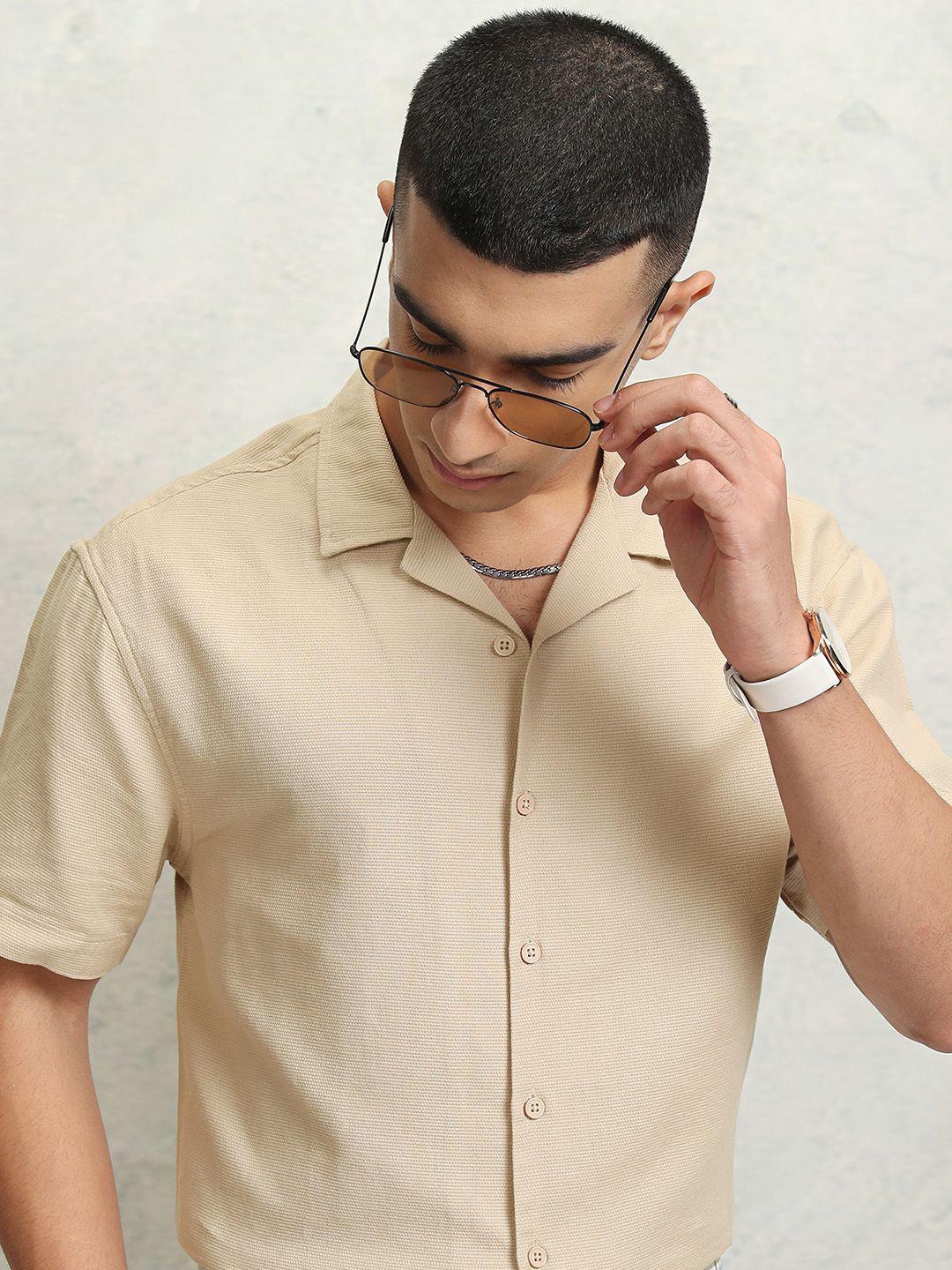 HIGHLANDER Men Opaque Casual Shirt