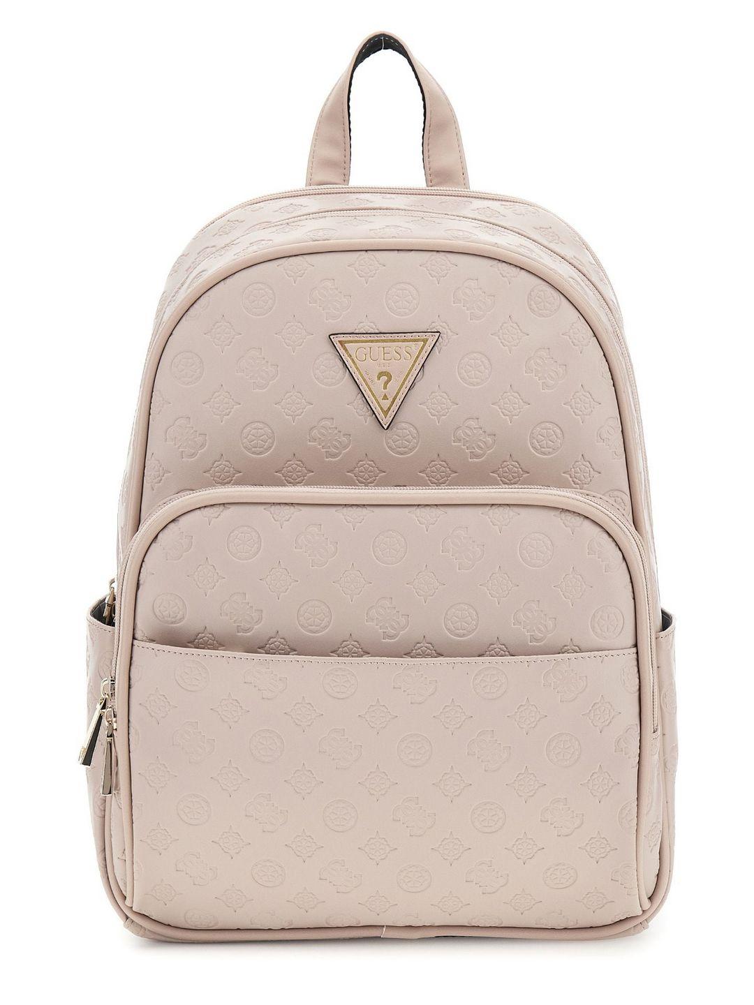 Guess Work Backpack Buy GUESS Women Textured Backpack - Backpacks for Women 31900175 | Myntra