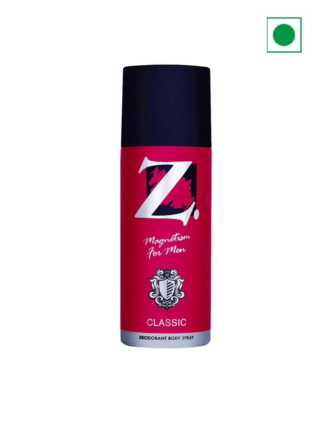 Buy Z MAGNETISM FOR MEN Classic Long Lasting Deodorant Body Spray   150ml (100g) -  - Personal Care for Unisex