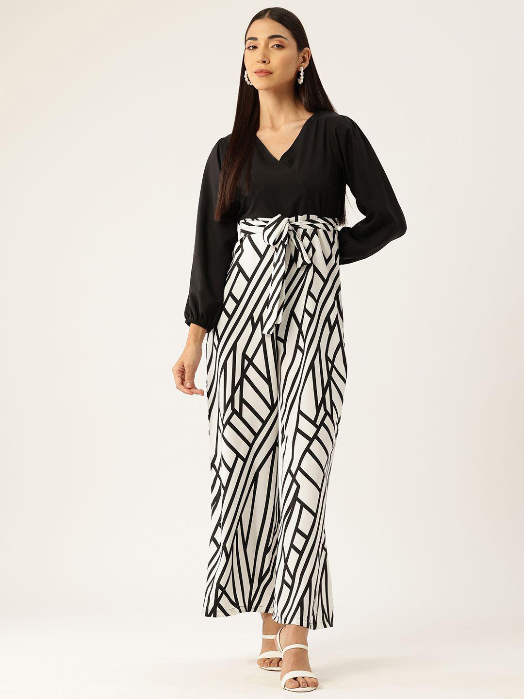 Sleek Italia Printed Culotte Jumpsuit