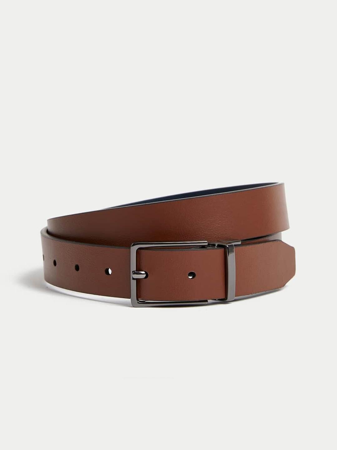 Marks & Spencer Leather Reversible Belt - Image 1