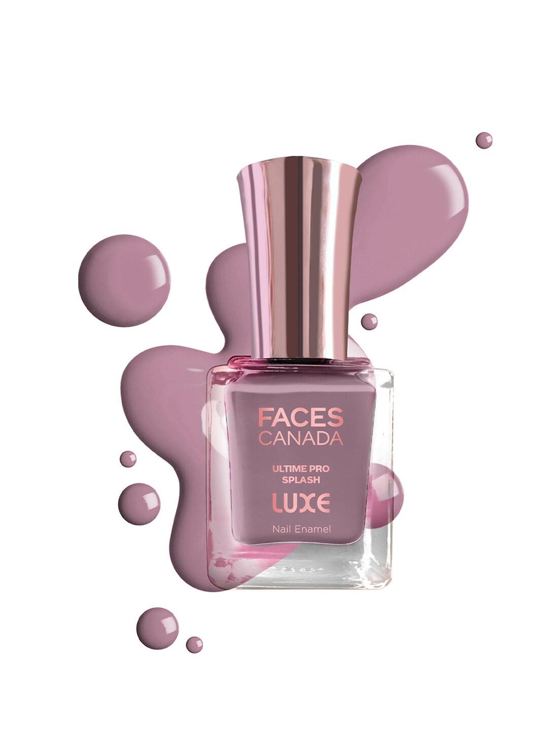 Buy FACES CANADA Ultime Pro Splash Luxe Quick Dry Nail Enamel 12ml   Heliotrope L13 -  - Personal Care for Women