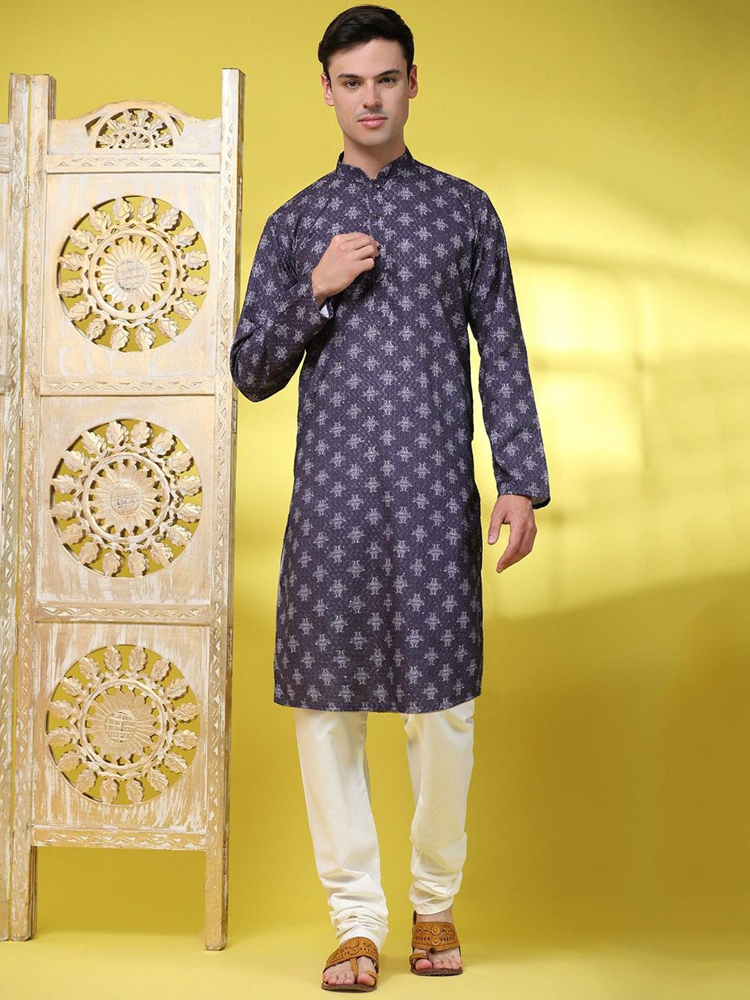 SKAVIJ Kurta Pyjama Écharpe - Robe De Fête Mariage - Costume Homme (Turquoise, Medium SKAVIJ Kurta Pyjama Écharpe - Robe De Fête Mariage - Costume Homme (Turquoise, Medium