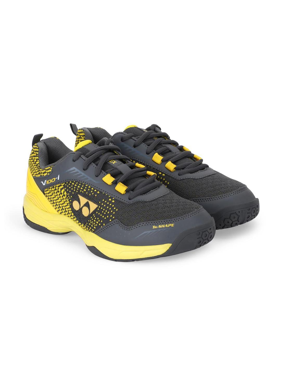 Buy YONEX Men V100I Non Marking Contagrip Badminton Shoes - - Footwear for Men