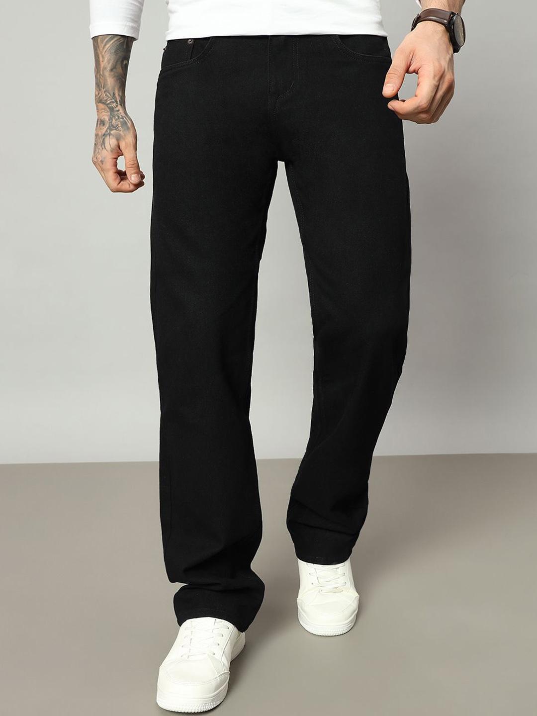 DENIMLOOK Men Mid-Rise Relaxed Fit Stretchable Jeans