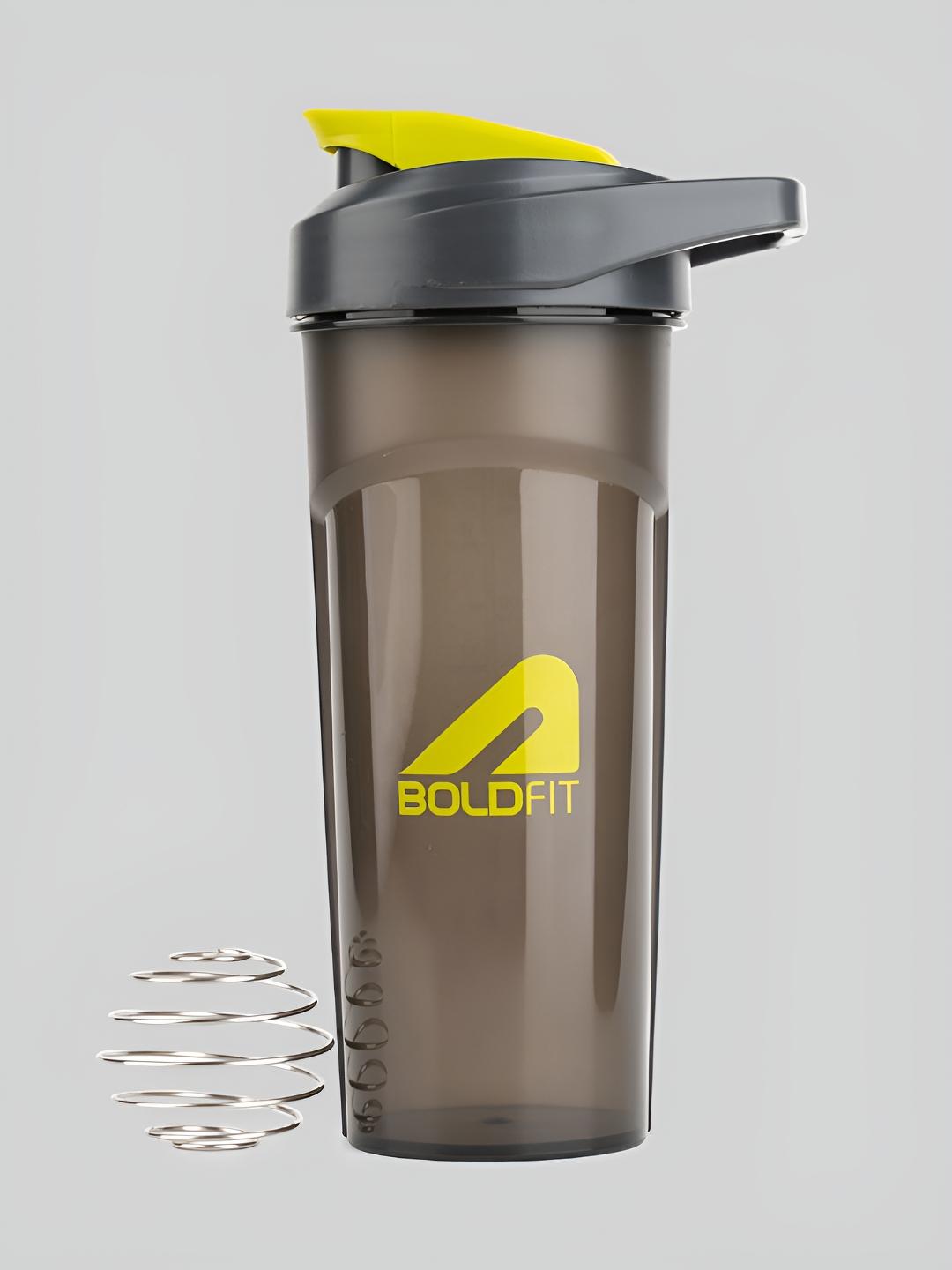 Buy BOLDFIT Black Shaker Storm 600 Ml - Water Bottle for Unisex ...