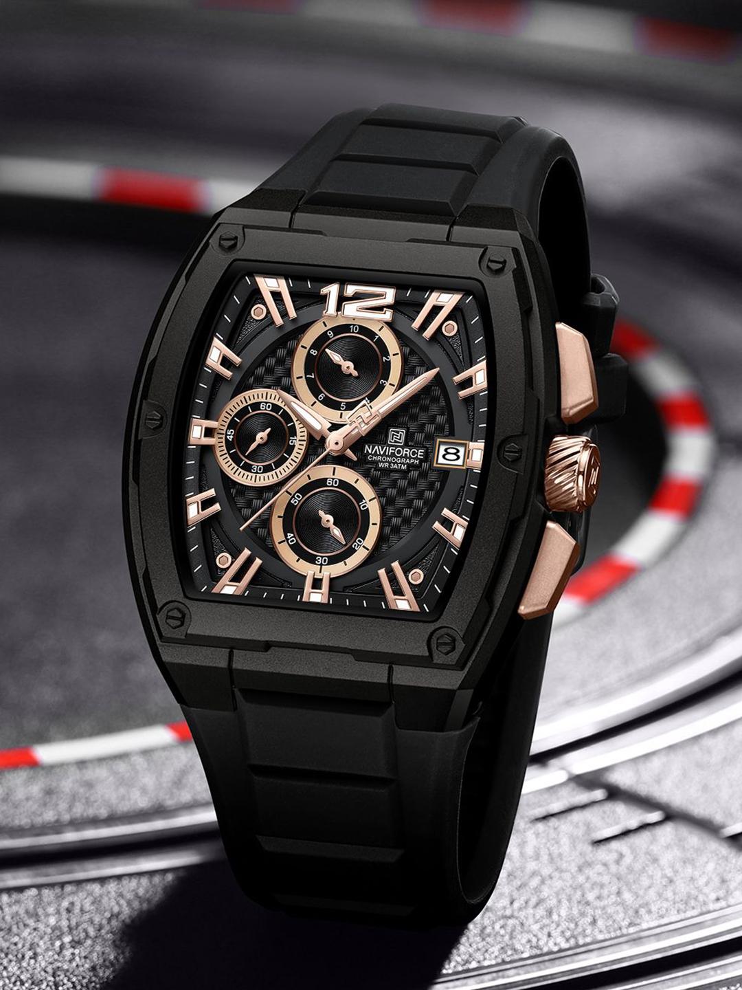 Buy Naviforce Men Dial & Straps Analogue Watch NF8050_B RG B -  - Accessories for Men