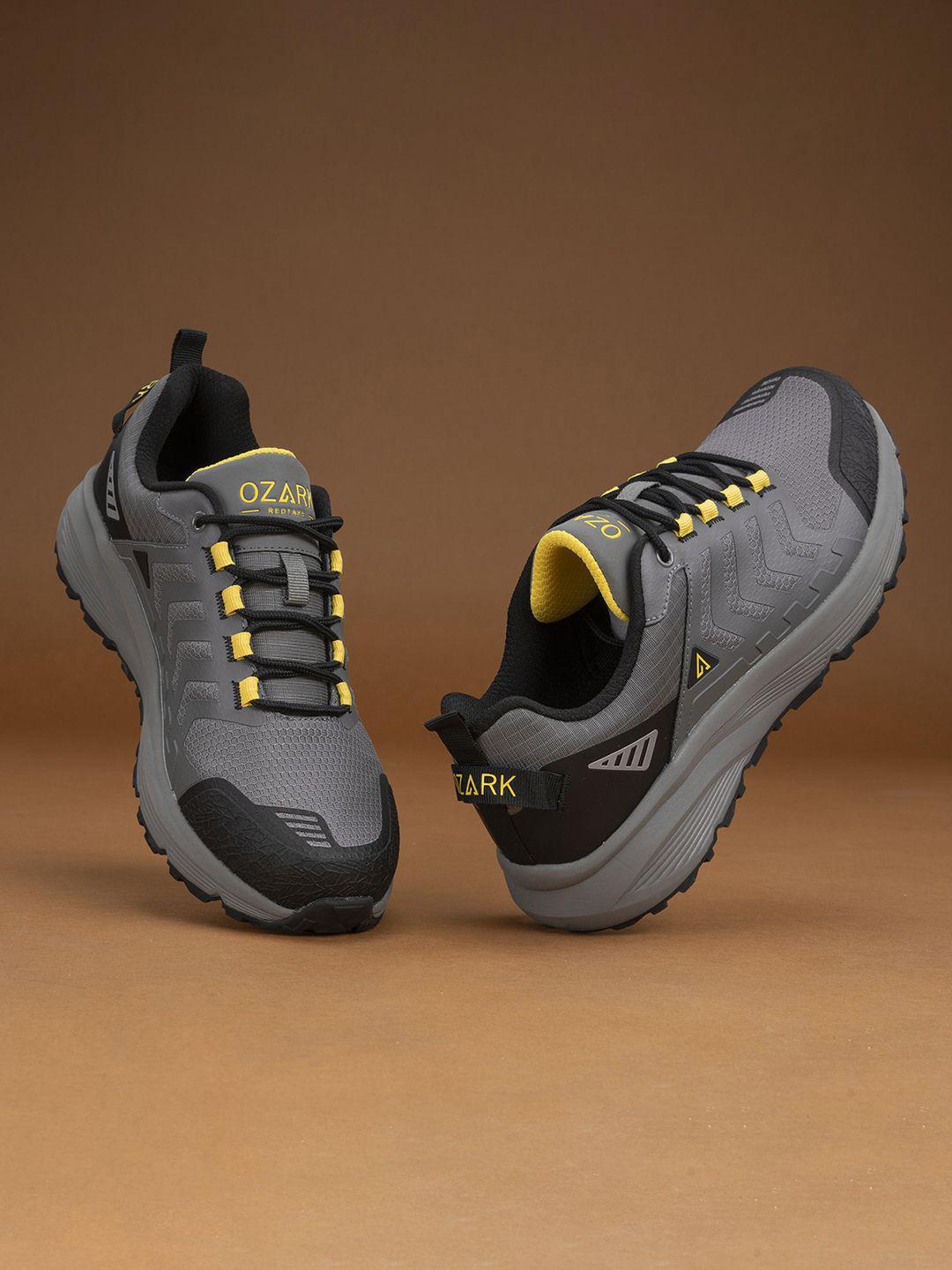 Buy Red Tape Ozark Men Mesh Lace Ups Hiking Shoes -  - Footwear for Men