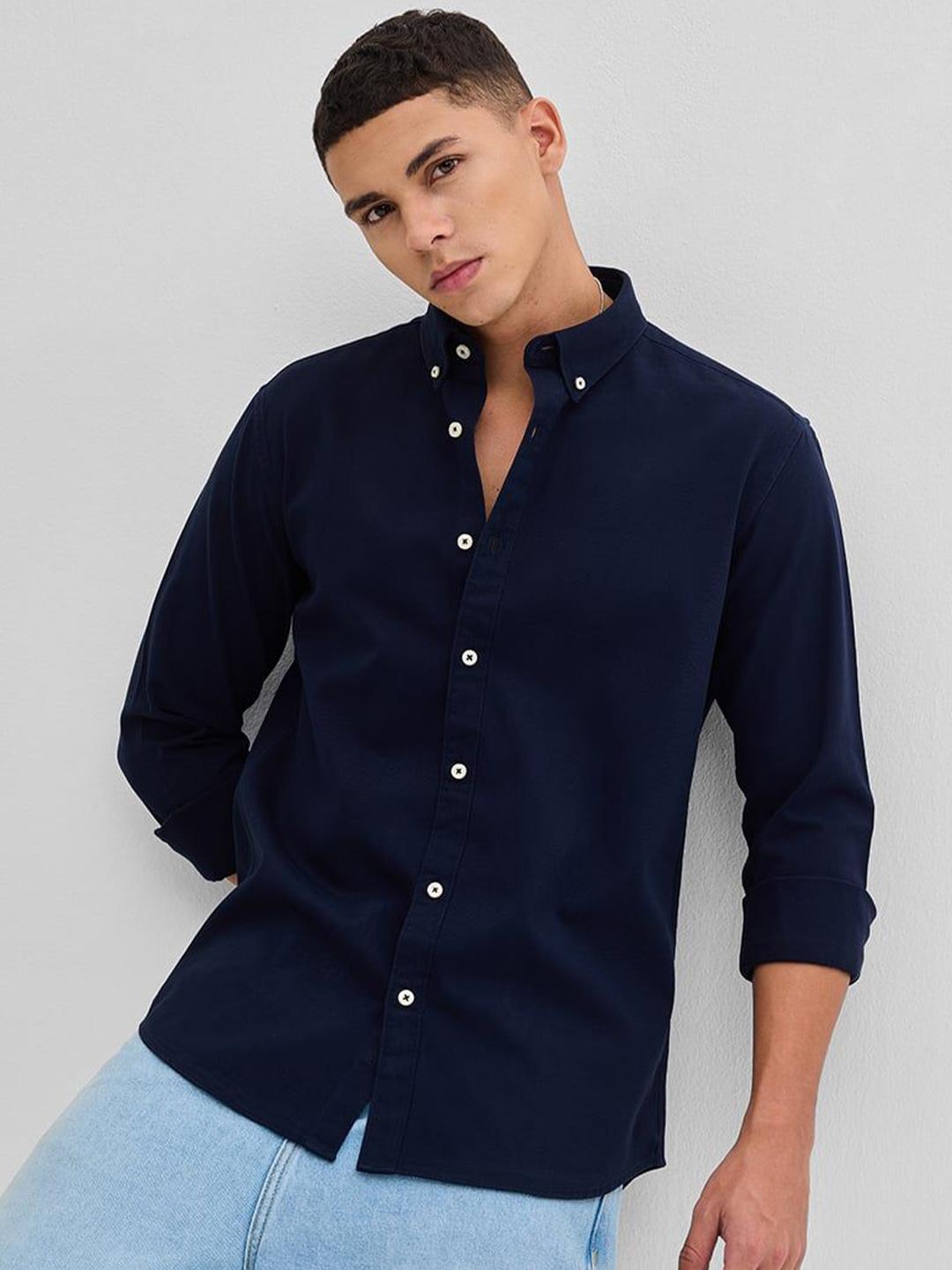 Snitch Classic Slim Fit Casual Shirt