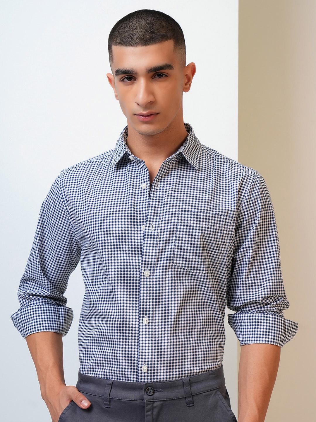 HIGHLANDER Men Regular Fit Slim Fit Shirt