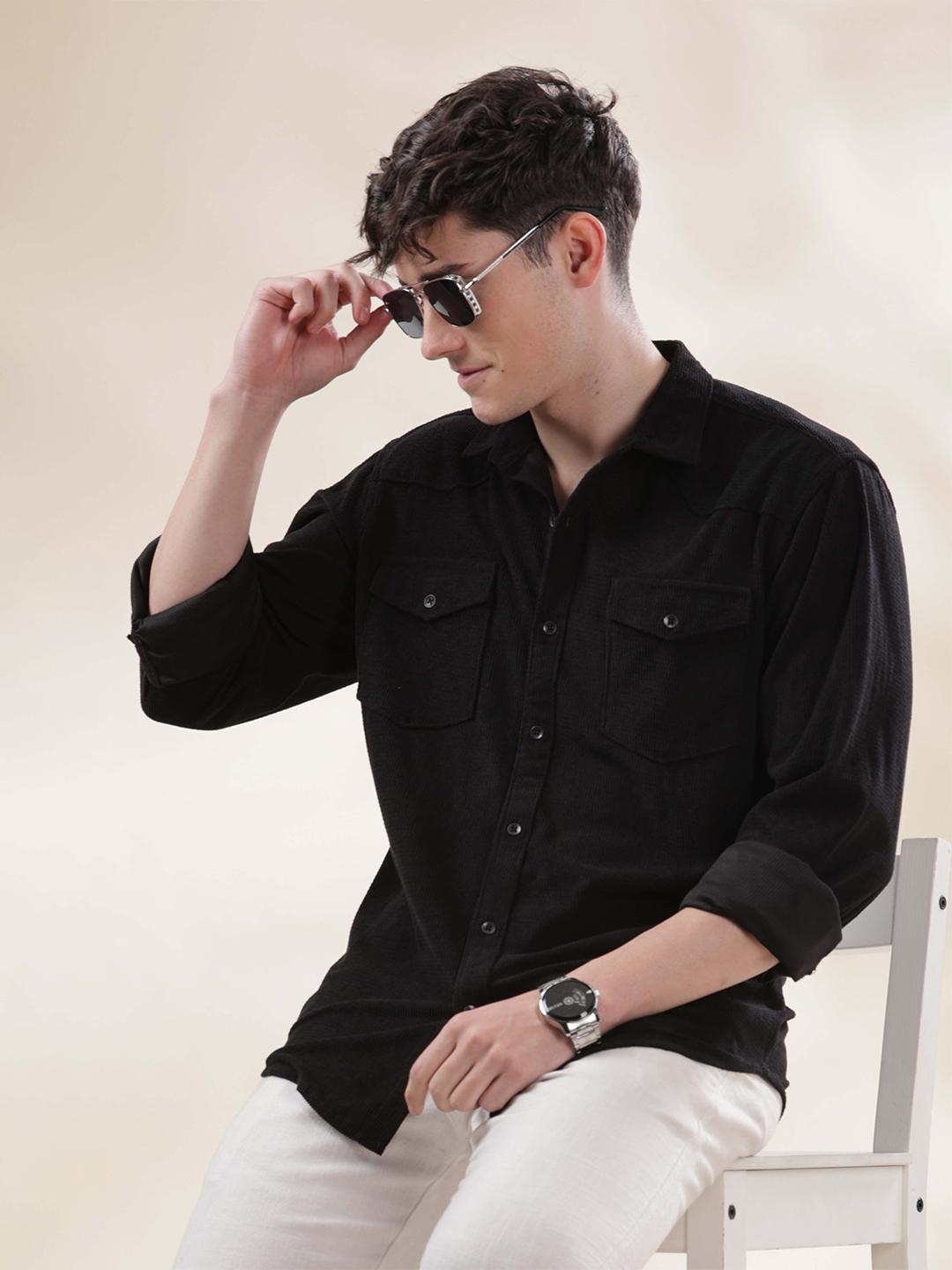 HERE&NOW Men Opaque Casual Shirt