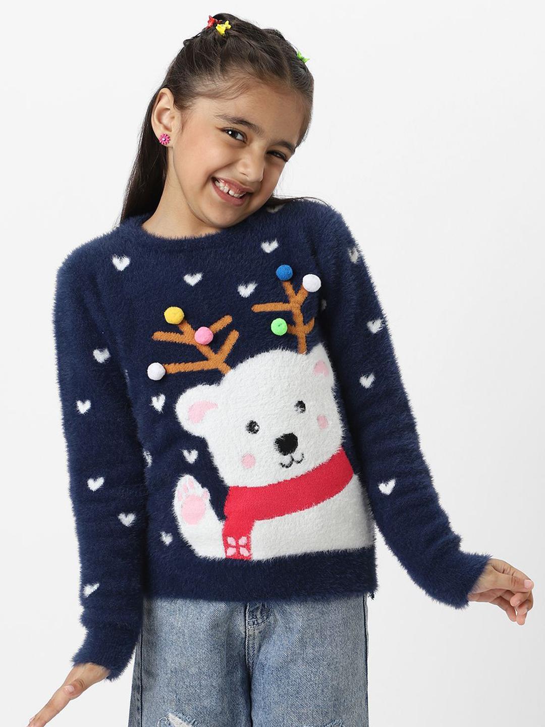 Nautinati Girls Sweater main image 1
