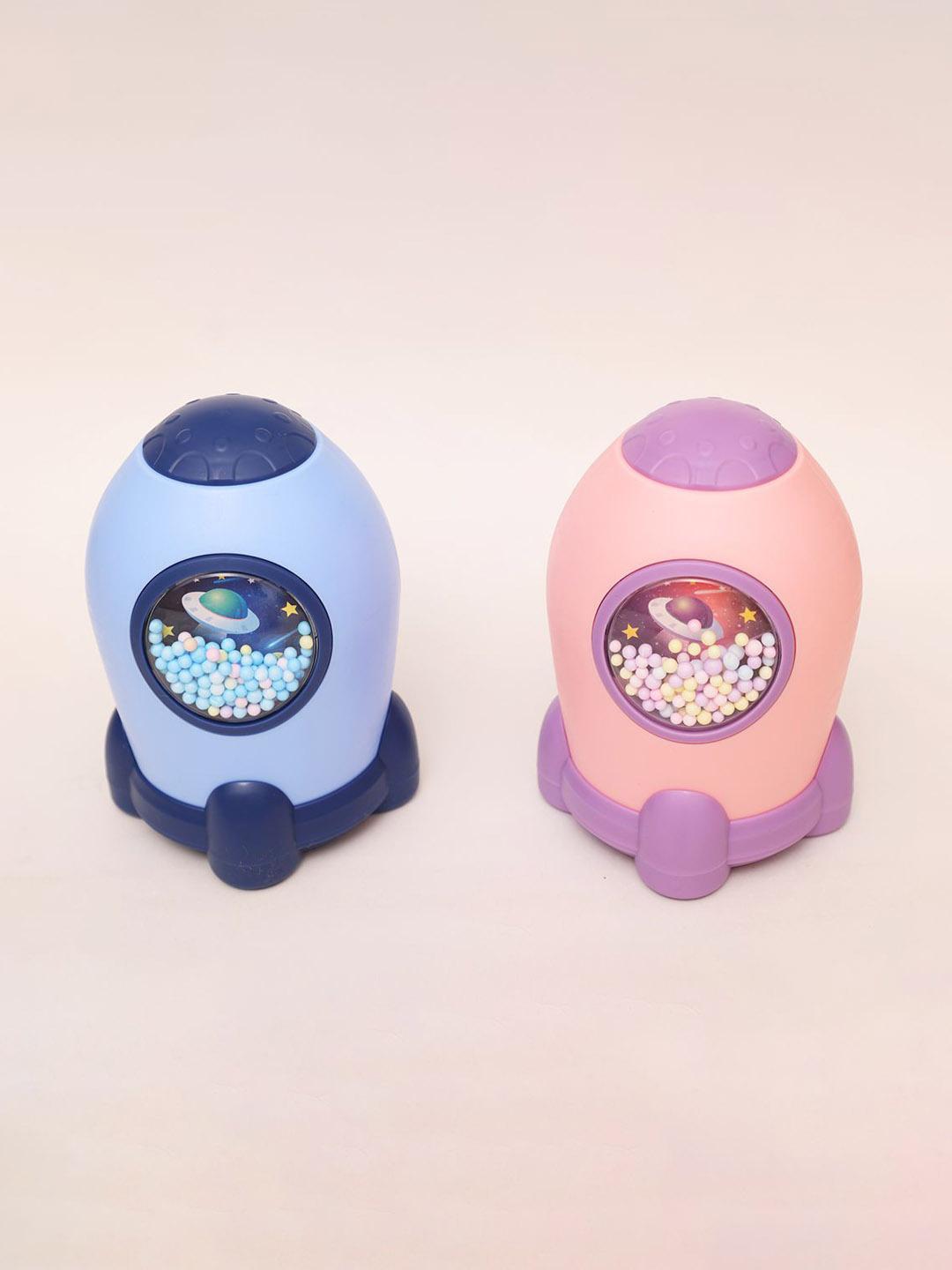Showpiece Rockets Buy Ilearnngrow Rocket Shaped Piggy Bank - Showpieces for Unisex Kids ...