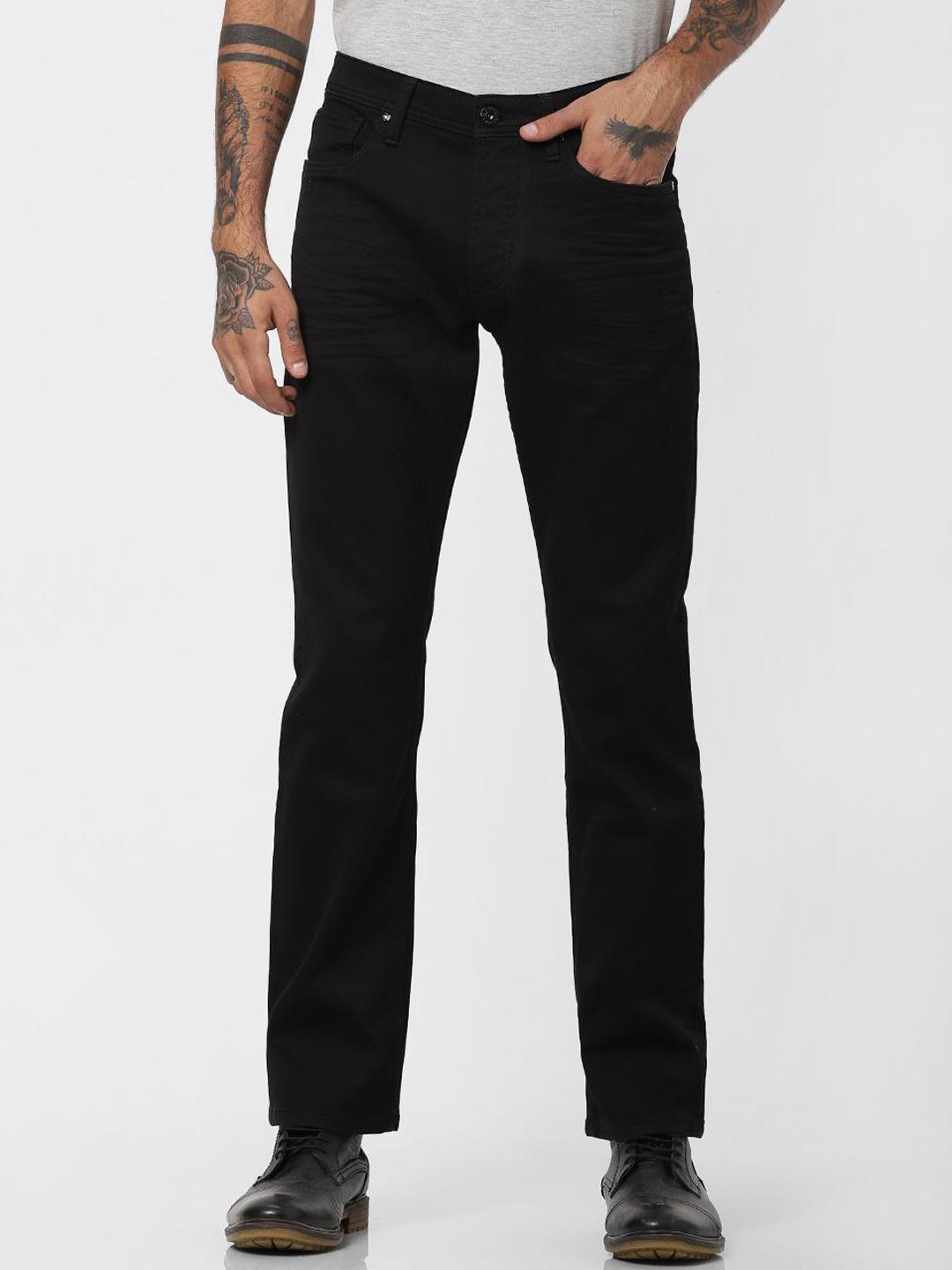 Jack & Jones Men Mid-Rise Clark Stretchable Jeans