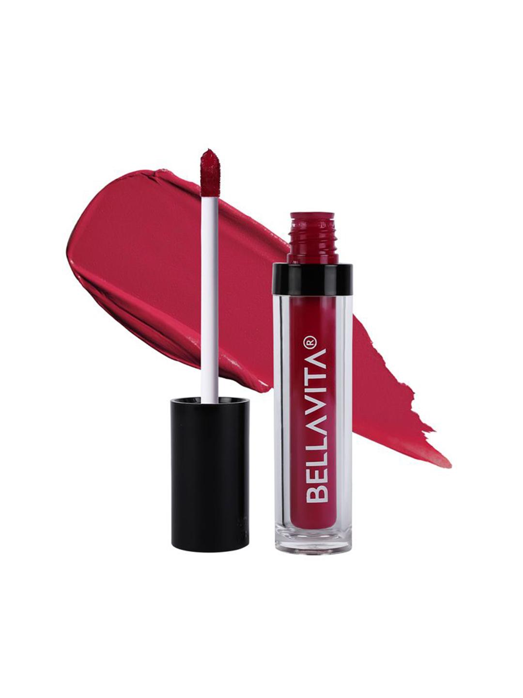 Buy Bella Vita Organic Kiss Proof Ultra Matte Finish Liquid Lipstick 4.5ml  Pink Pout 8 -  - Personal Care for Women