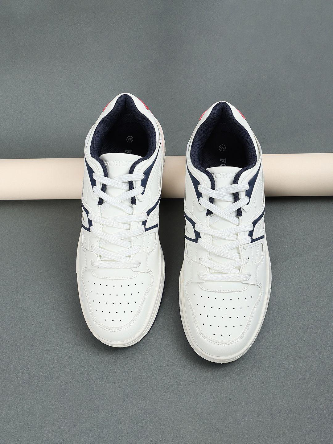 Buy Forca By Lifestyle Men Smart Casual Synthetic Sneakers - Casual ...