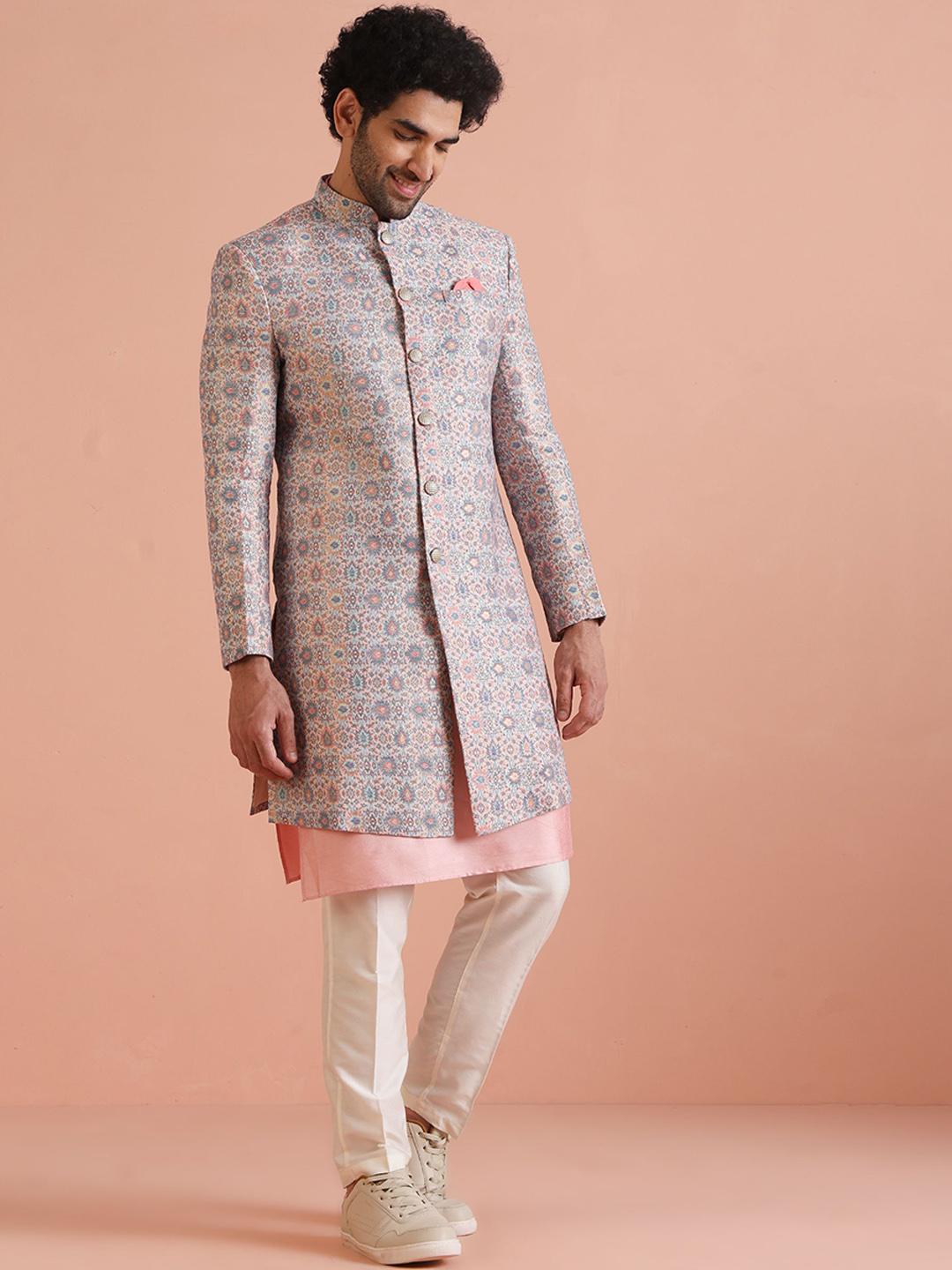 Sherwani Kurta Trouser Set